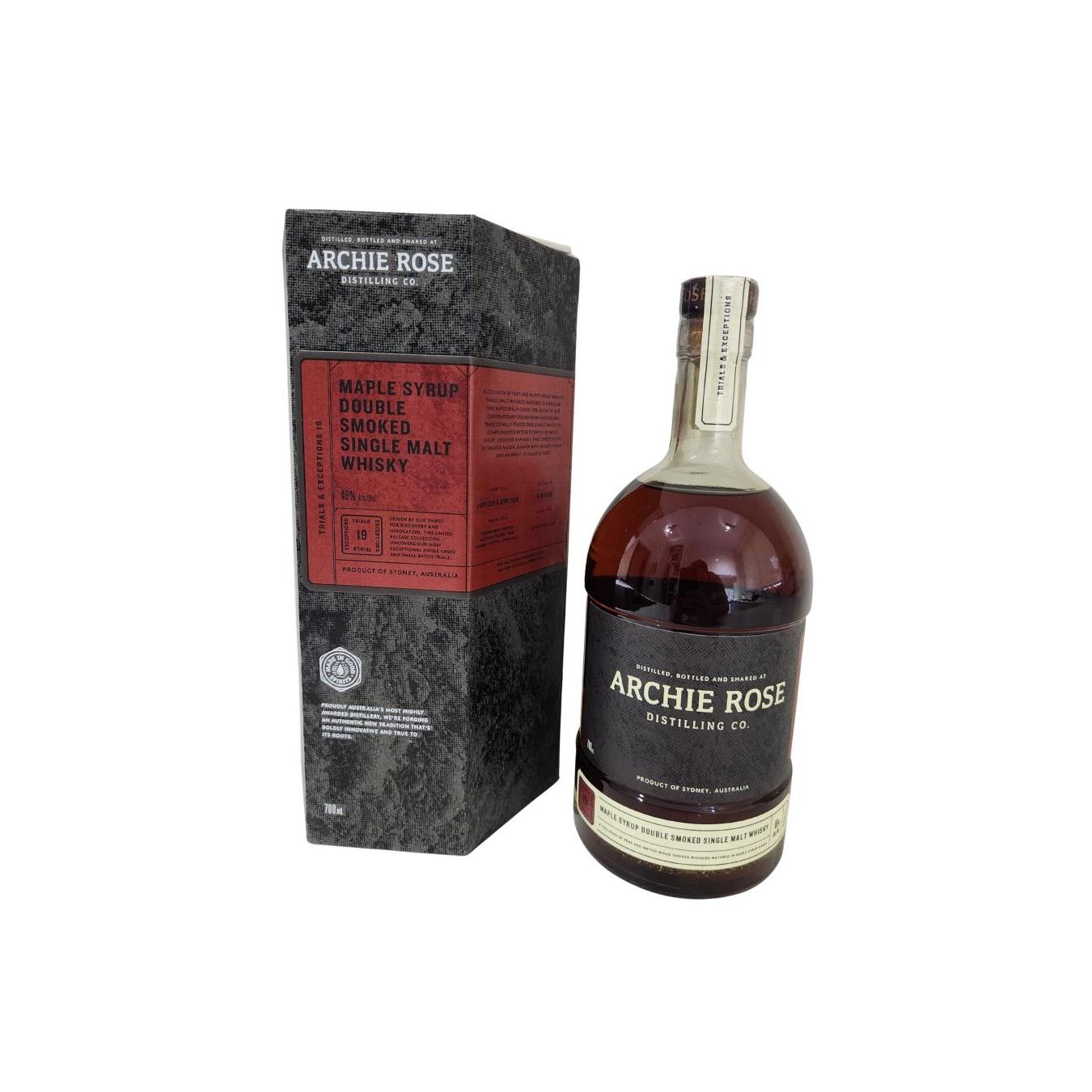 Archie Rose Maple syrup double smoked