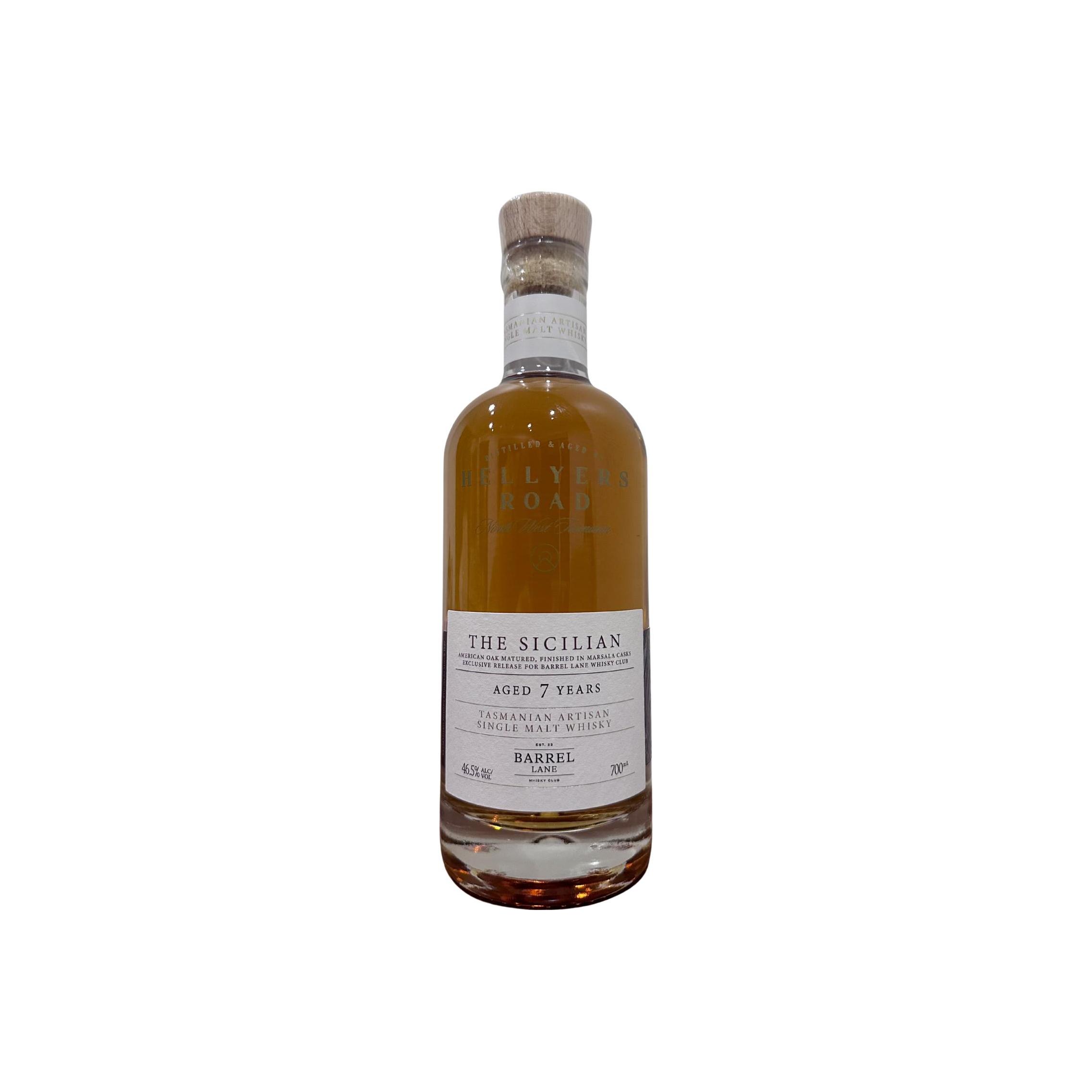 Hellyers Road 7 Years Single Malt Whisky