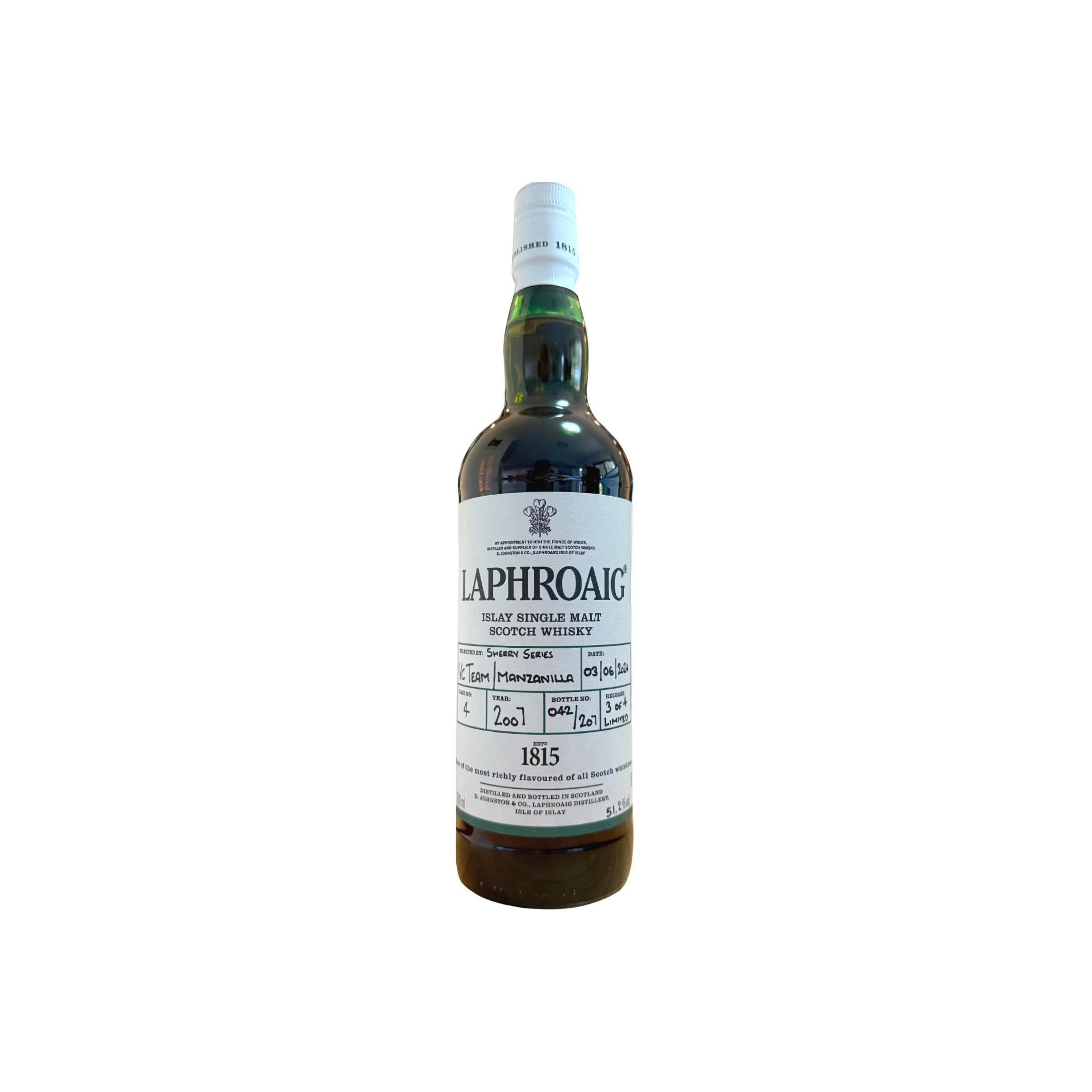 Laphroaig 2007 Single Malt Whisky