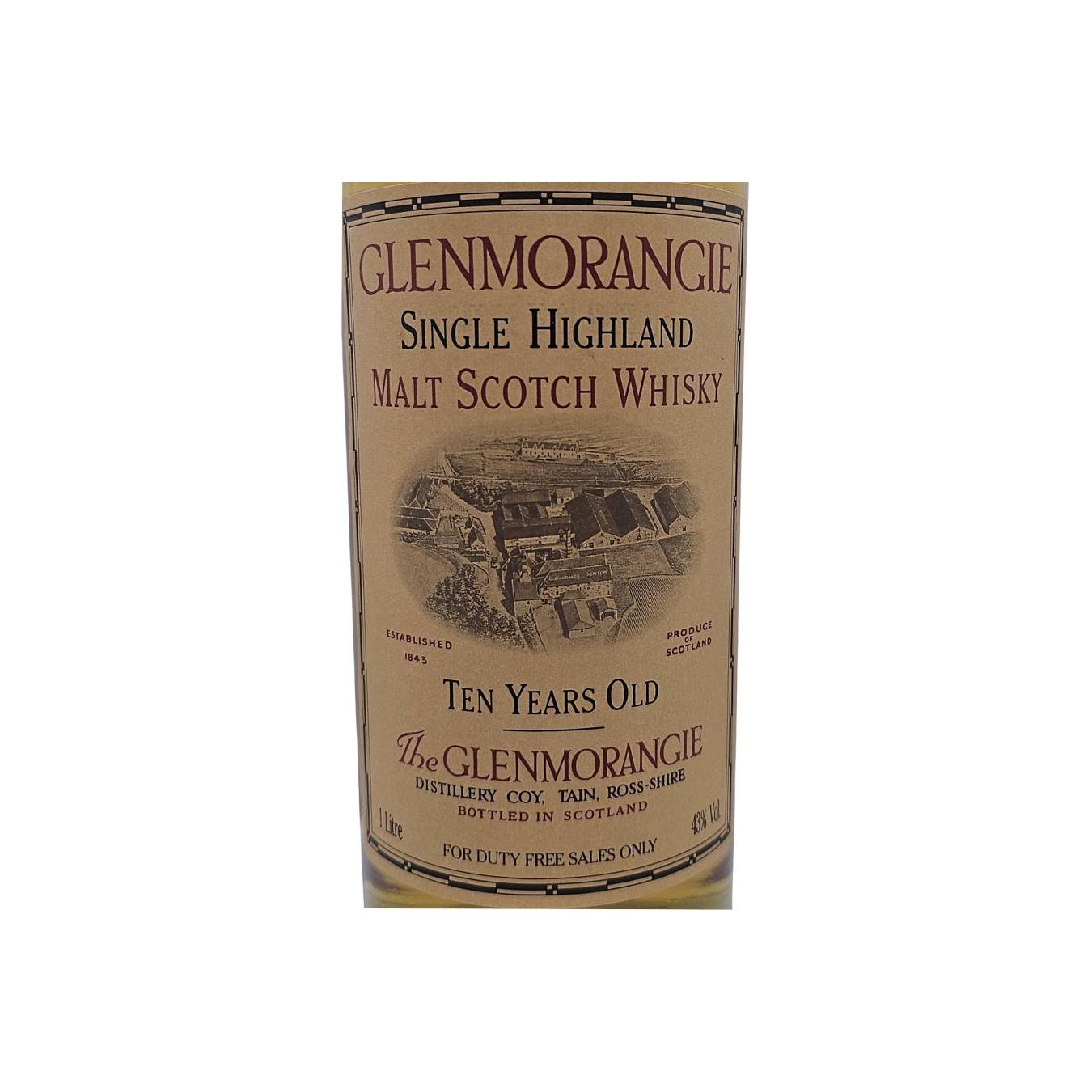 Glenmorangie 10 Years Single Malt Whisky 3