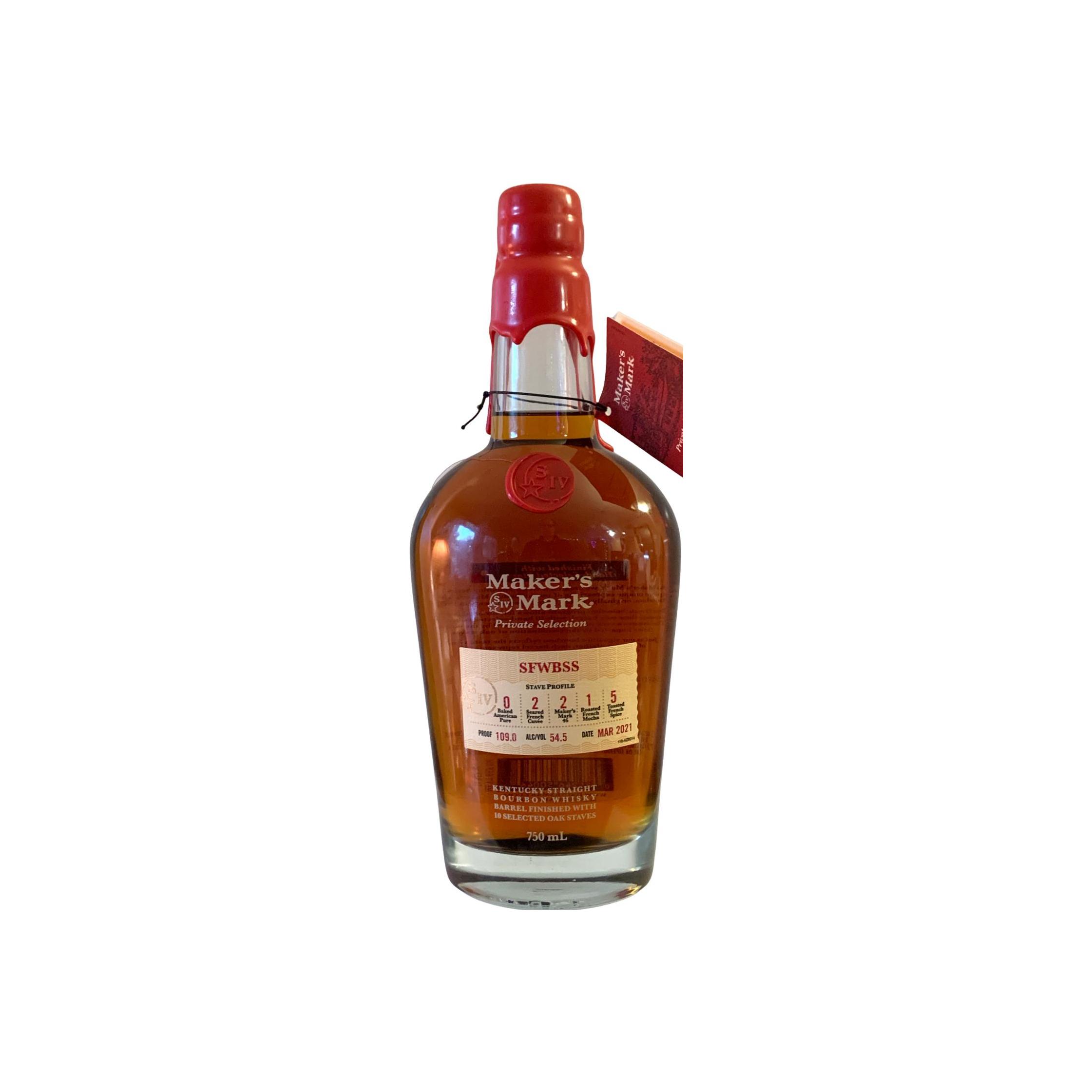 Maker's Mark Bourbon Whisky