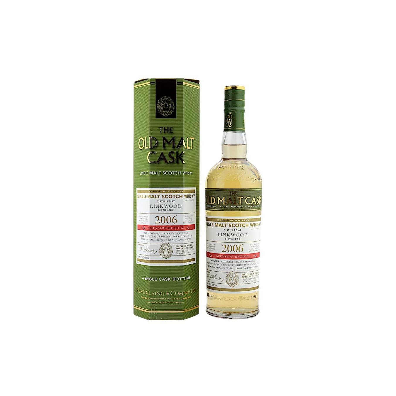 Linkwood 2006 17 Years Single Malt Whisky