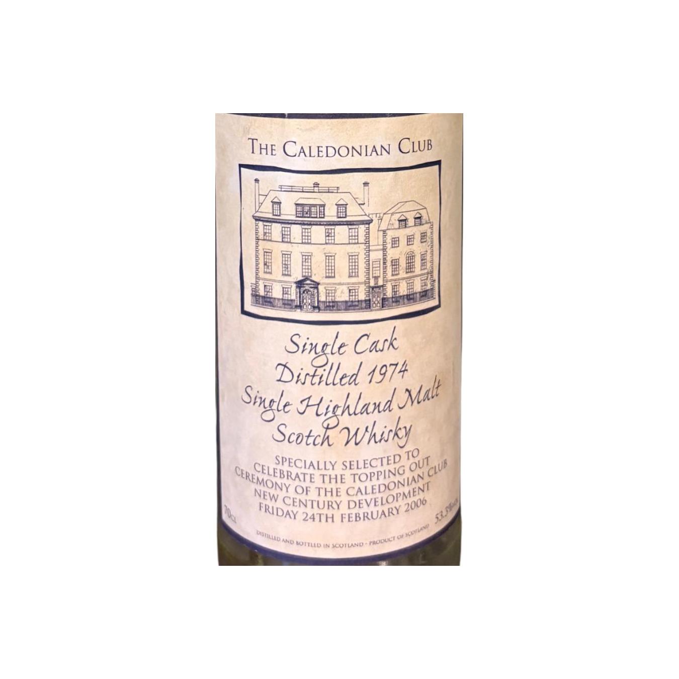 The Caledonian Club 1974 UD