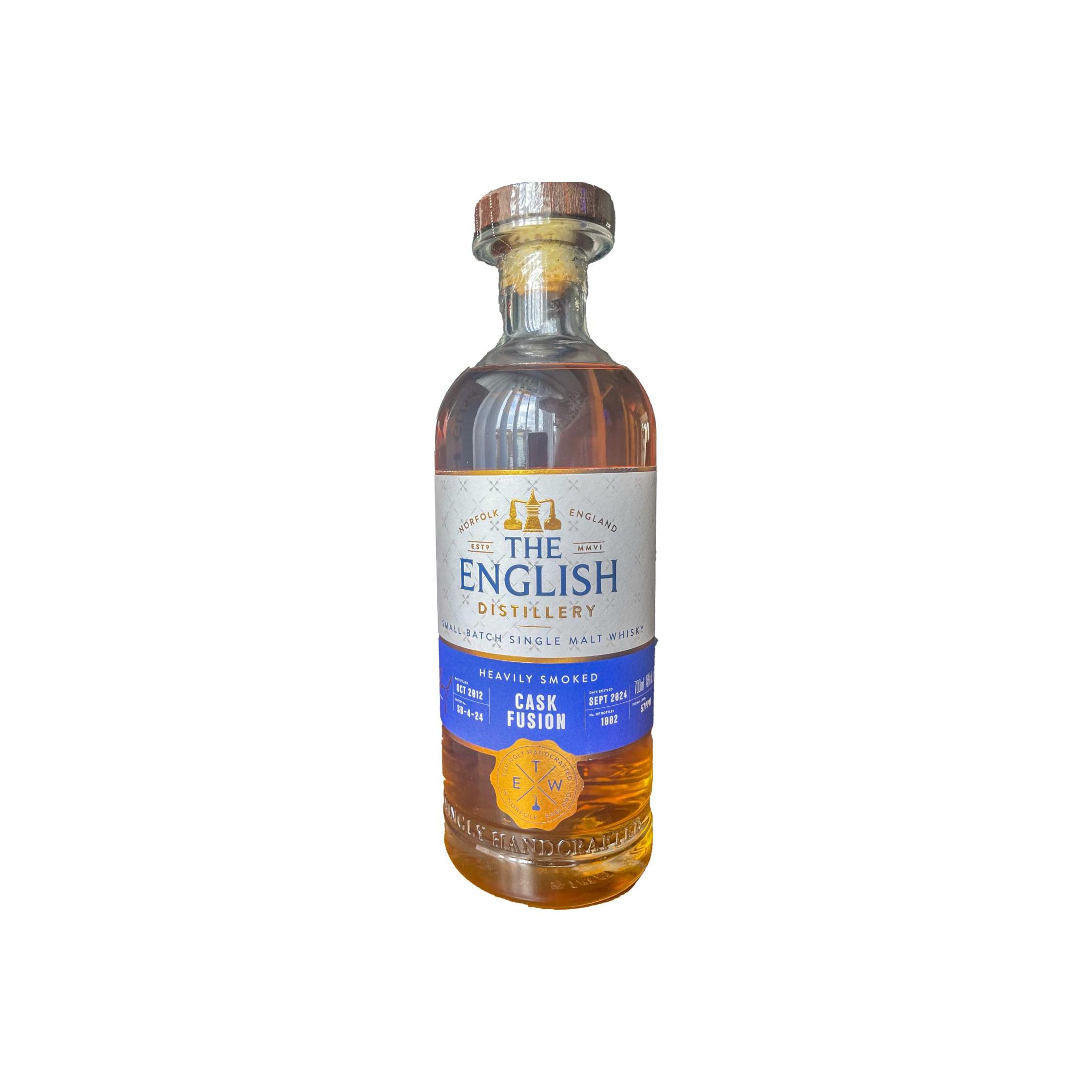 The English Whisky 2012