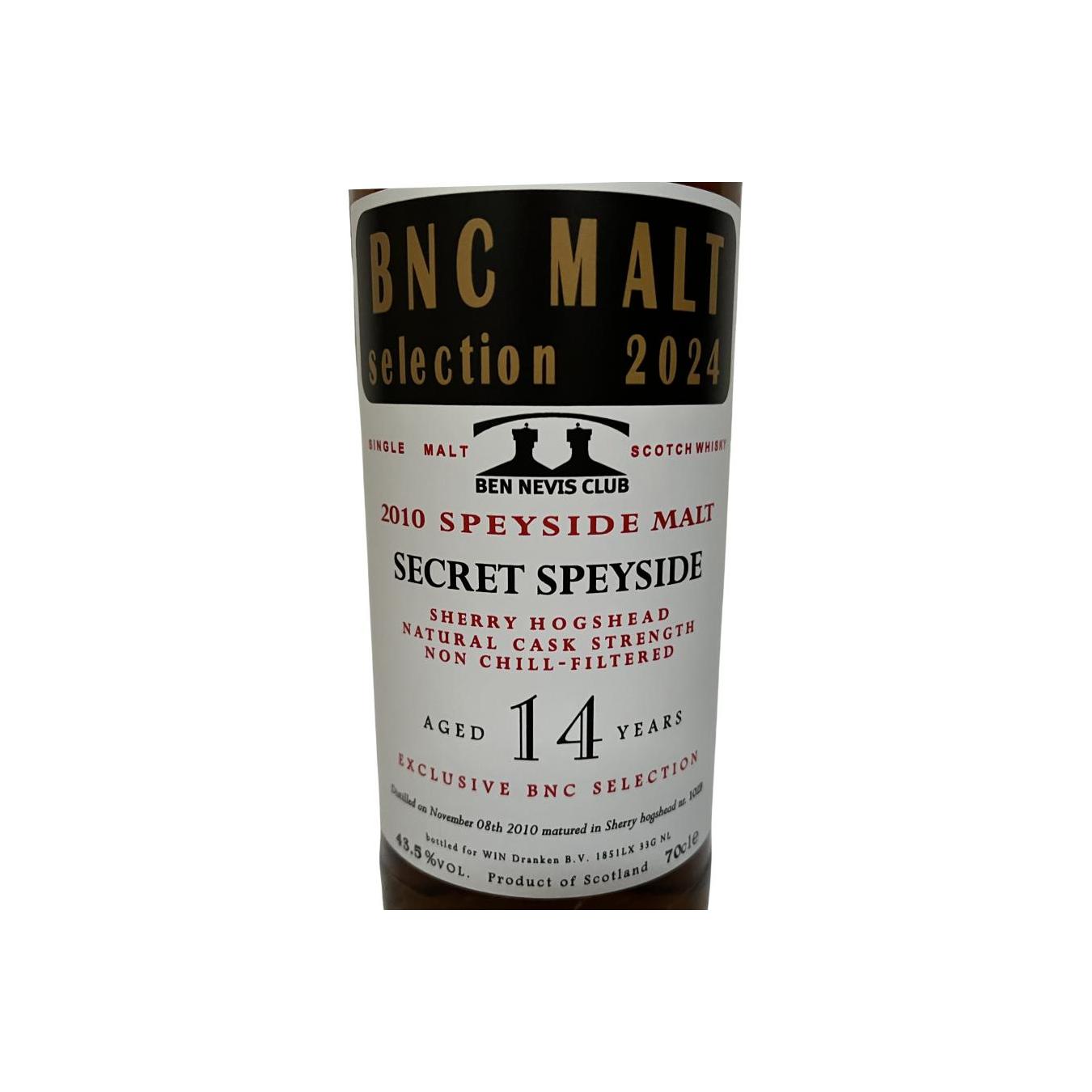 Secret Speyside 2010 WIN 2