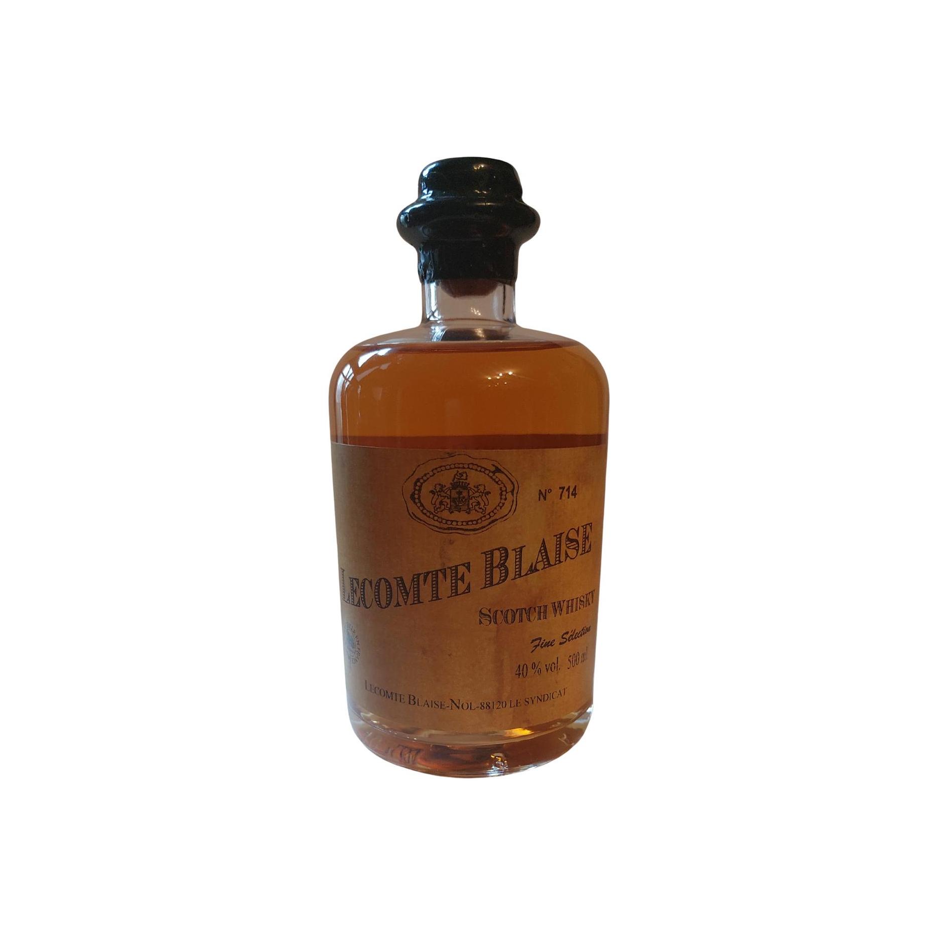 Lecomte Blaise Scotch Whisky