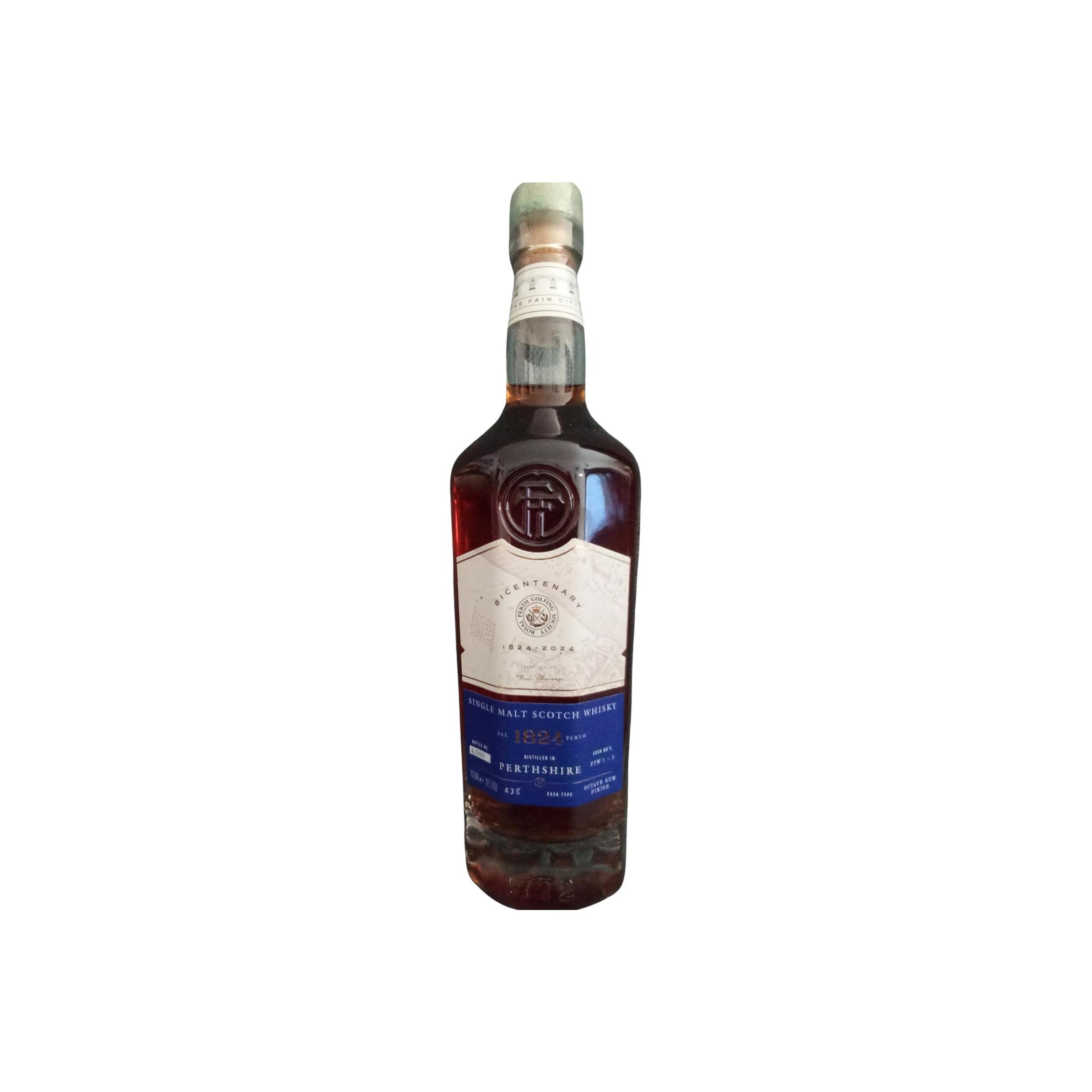 Single Malt Scotch Whisky Bicentenary 1824 -2024