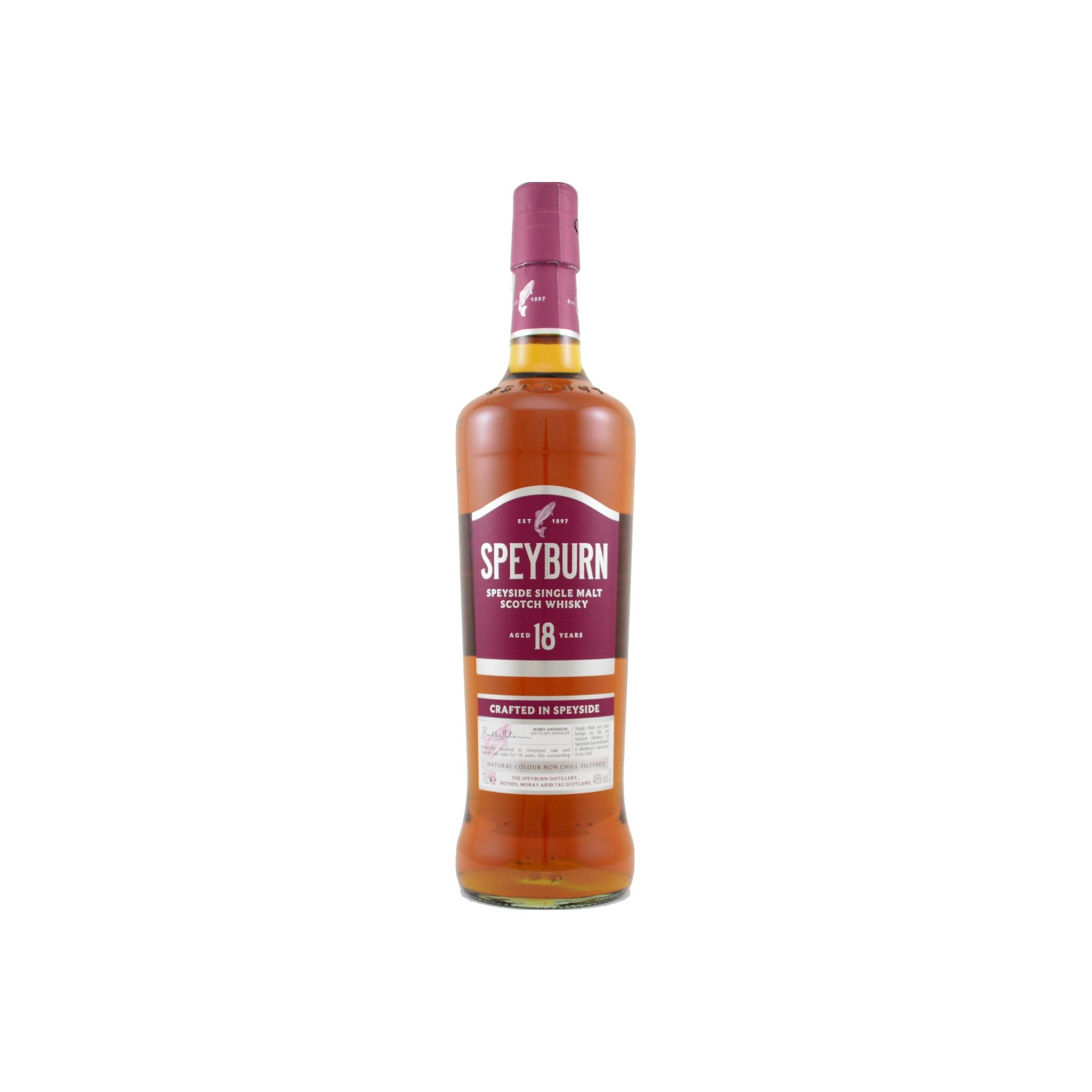 Speyburn 18 Years Single Malt Whisky