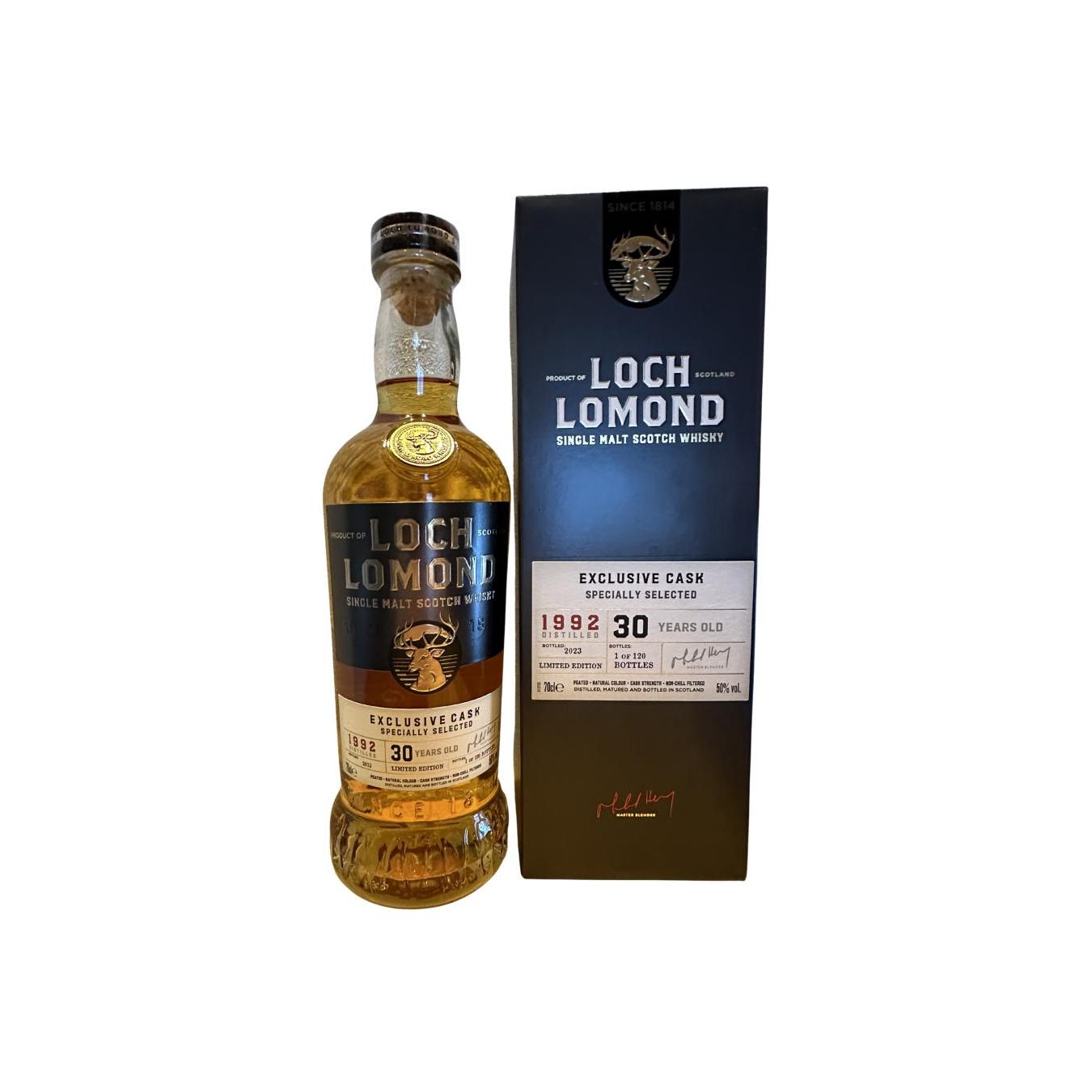 Loch Lomond 1992 30 Years Single Malt Whisky 2