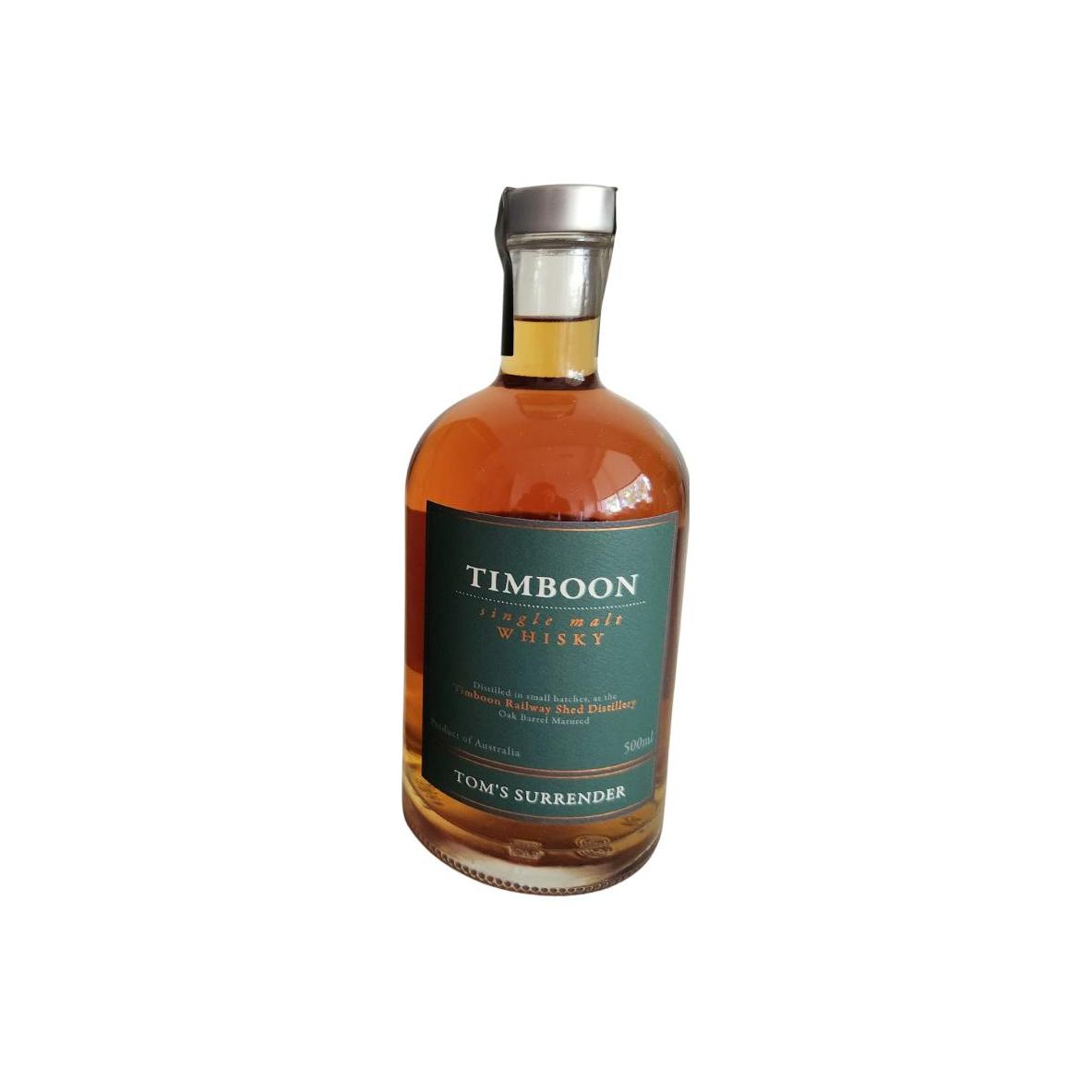 Timboon Tom's Surrender