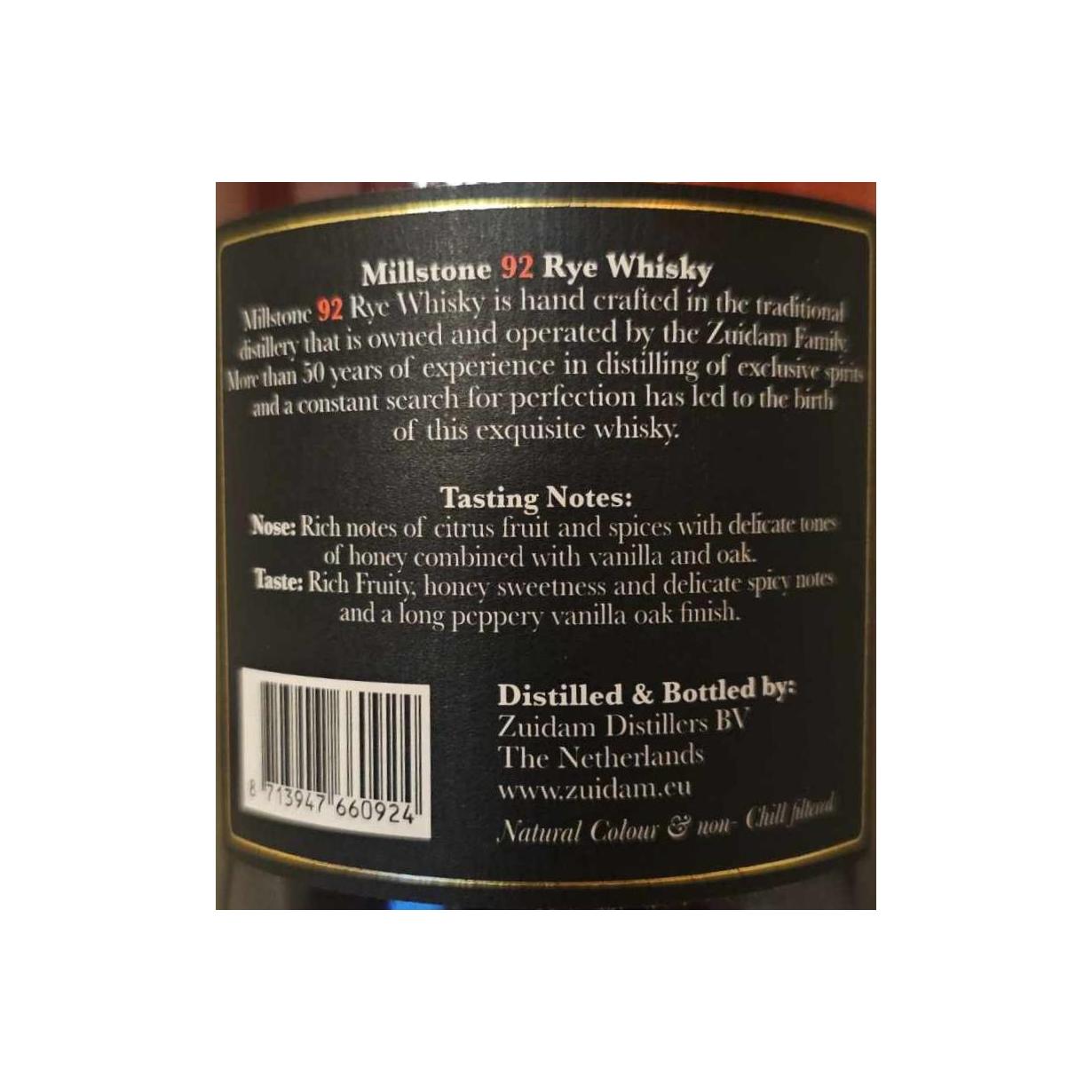 Zuidam 2017 Rye Whisky 2