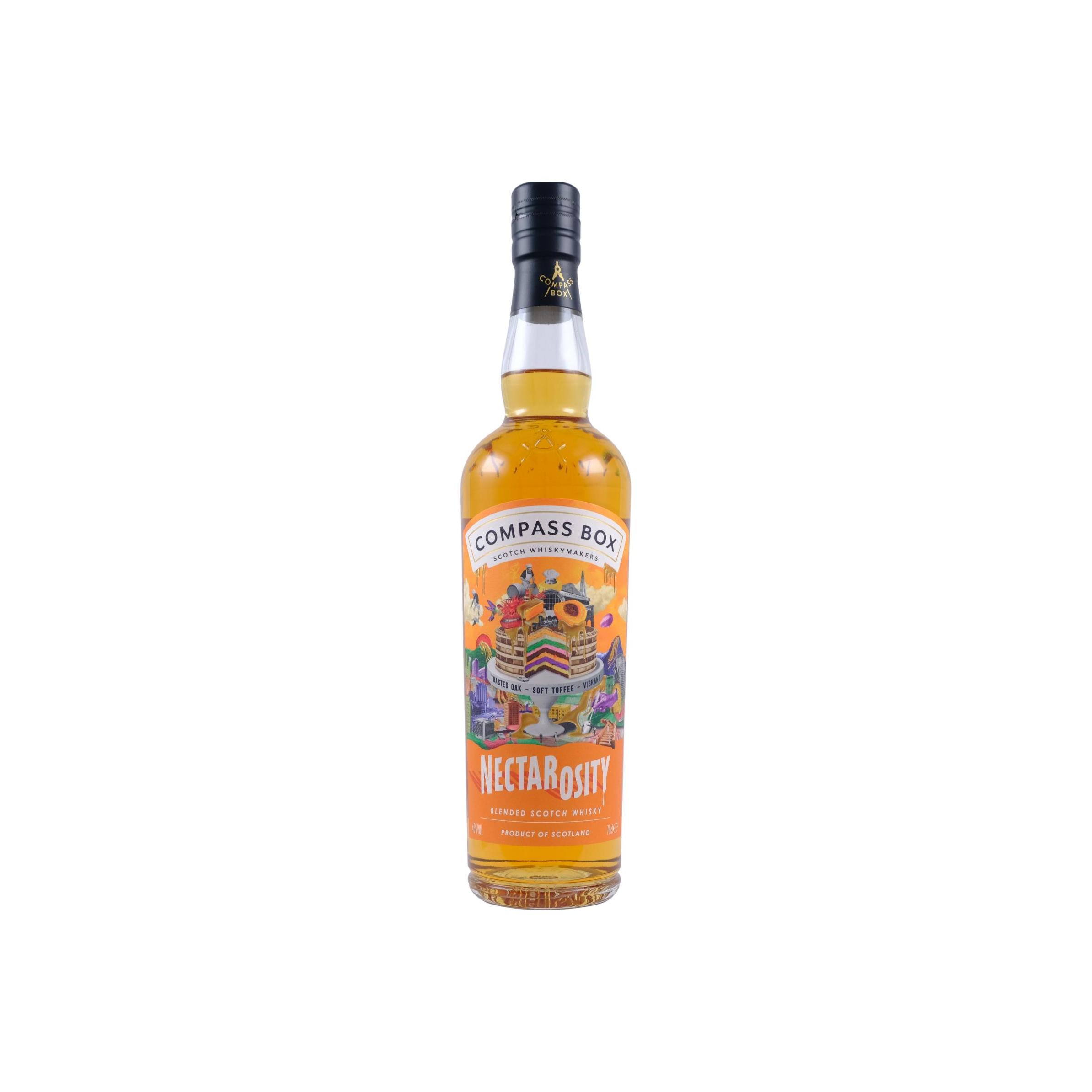 Blended Scotch Whisky Nectarosity CB