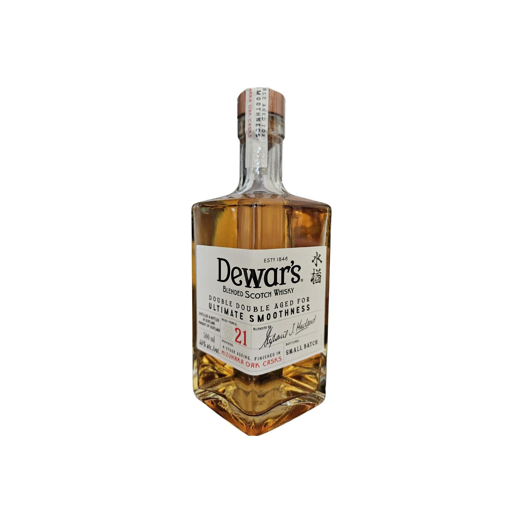 Dewar's 21-year-old