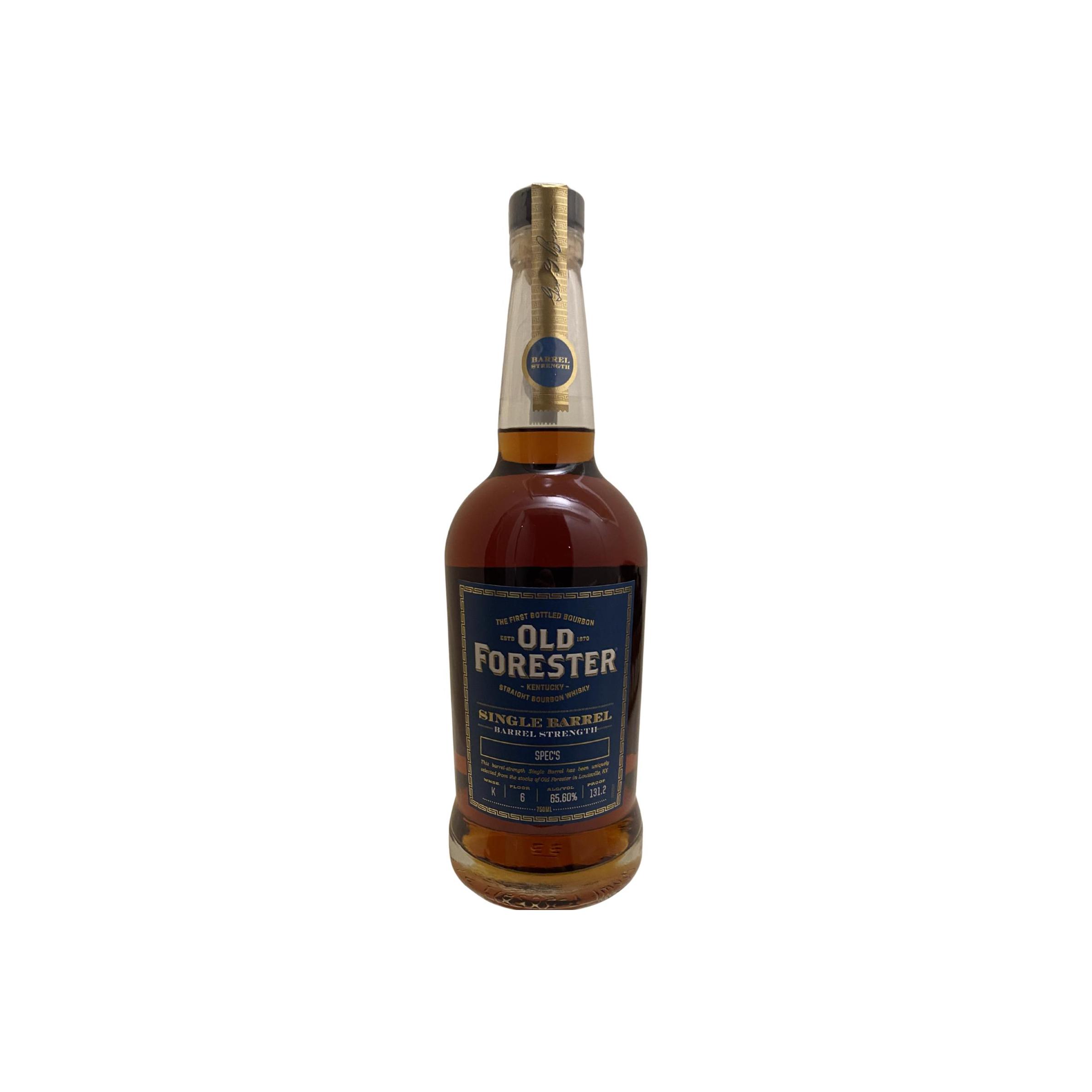 Old Forester Single Barrel Barrel Strength