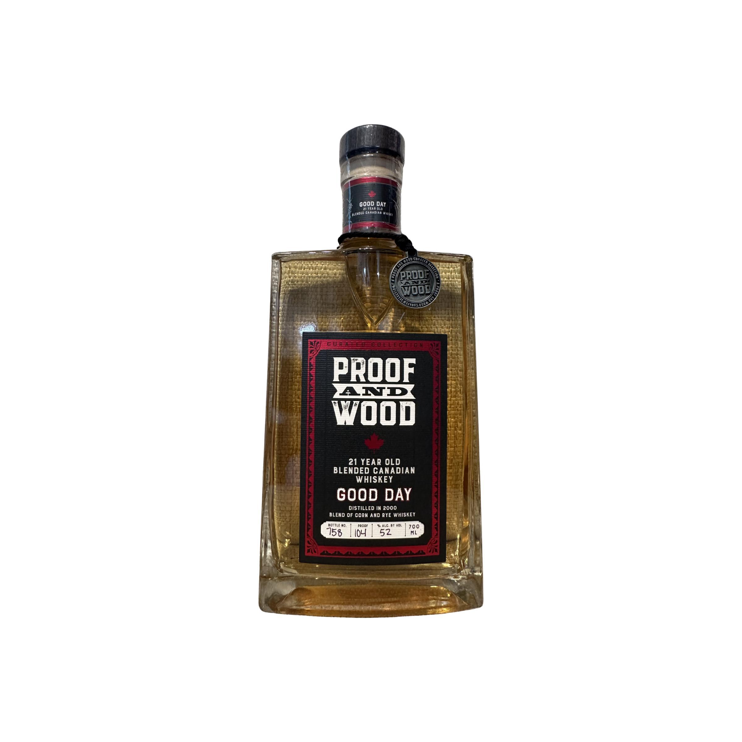 Proof and Wood 21-year-old
