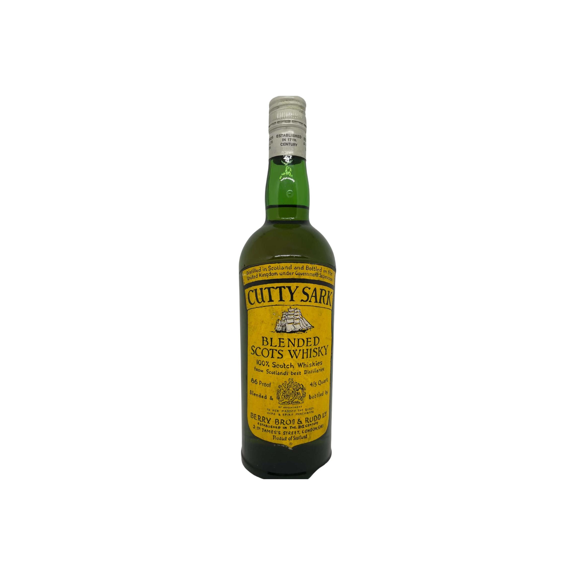 Cutty Sark Blended Scots Whisky