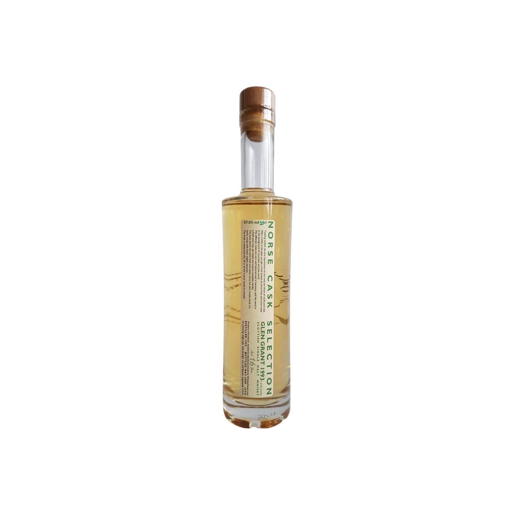 Glen Grant 1993 16 Years Single Malt Whisky