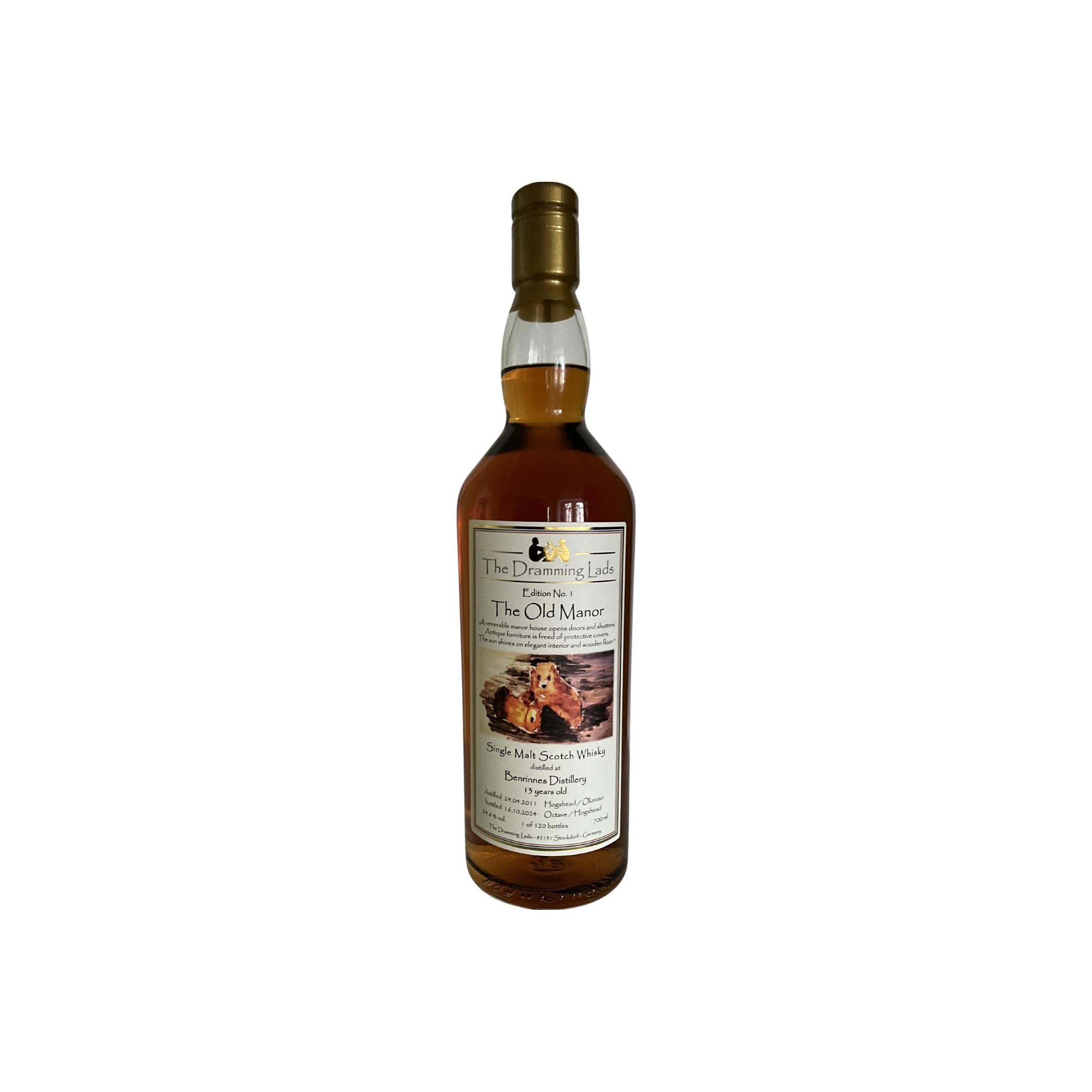 Benrinnes 2011 13 Years Single Malt Whisky