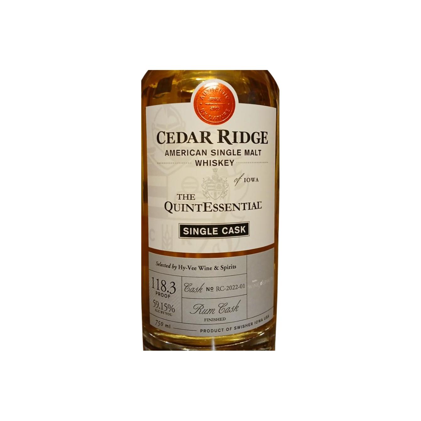Cedar Ridge The QuintEssential