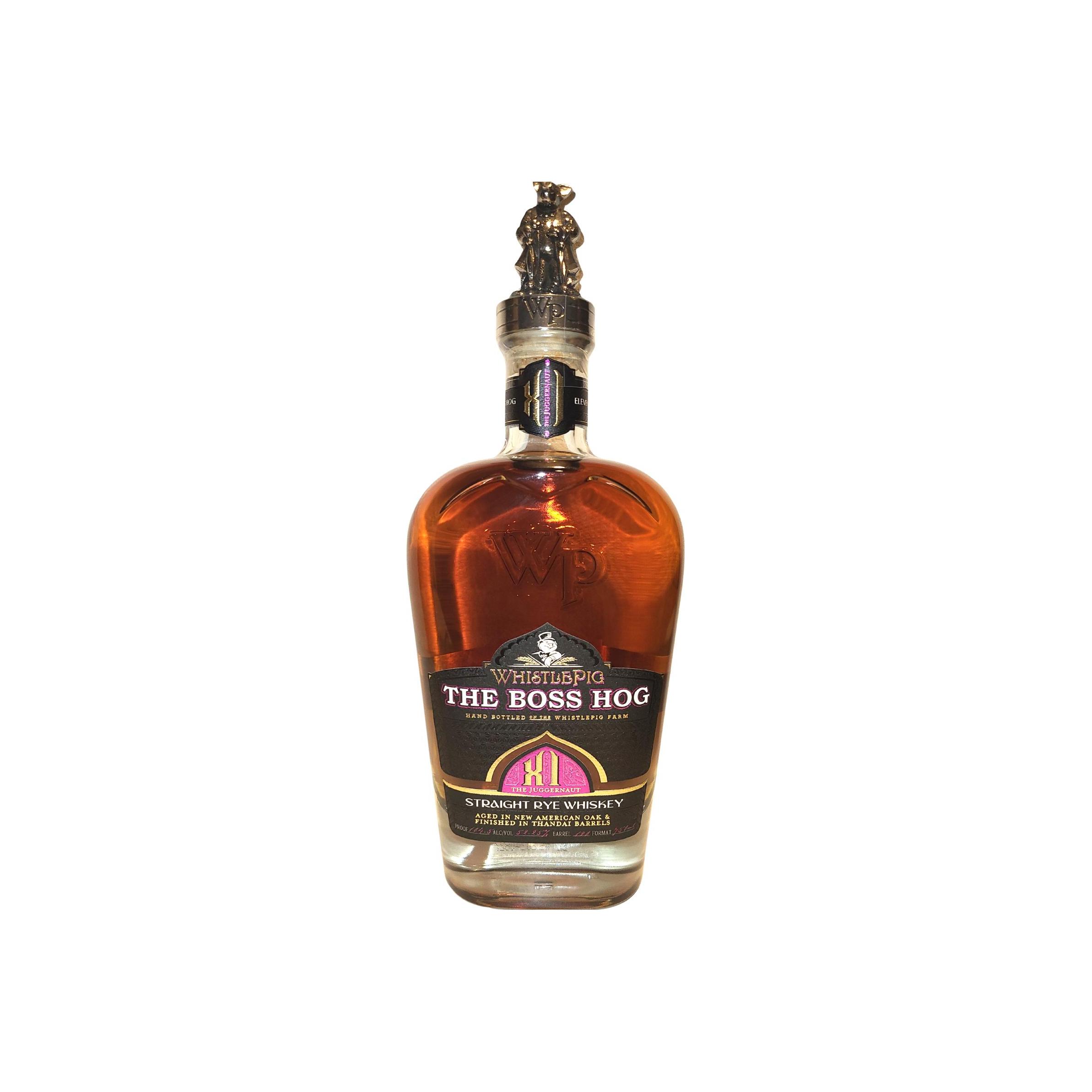 WhistlePig Rye Whisky