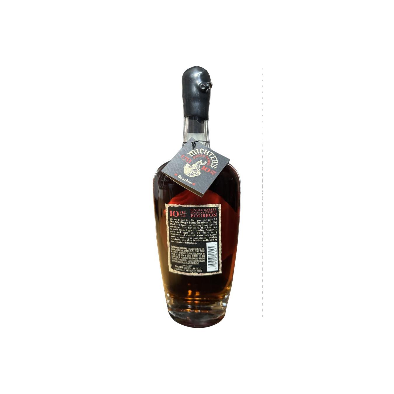 Michter's 10 Years Bourbon Whisky 2