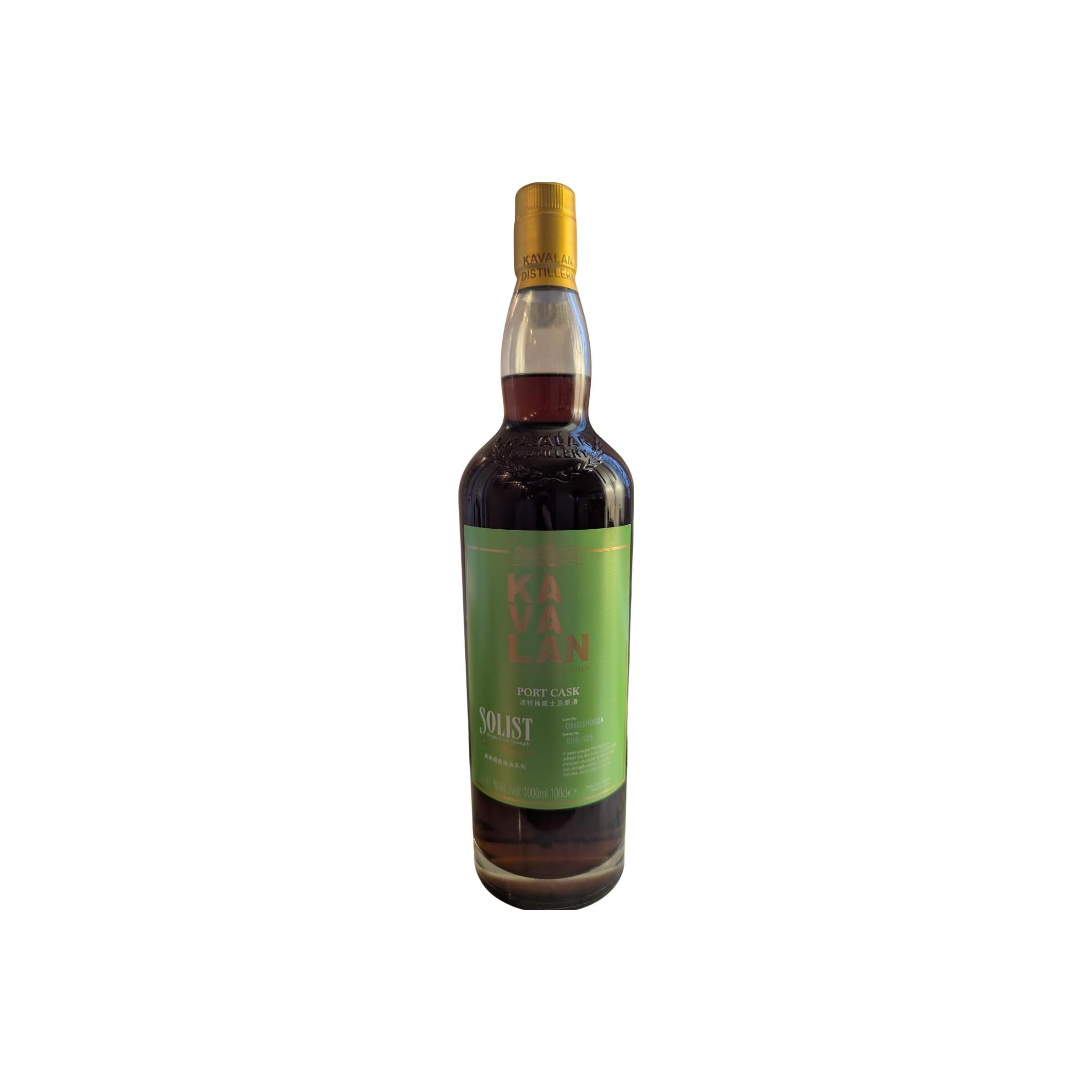 Kavalan 2014 Single Malt Whisky