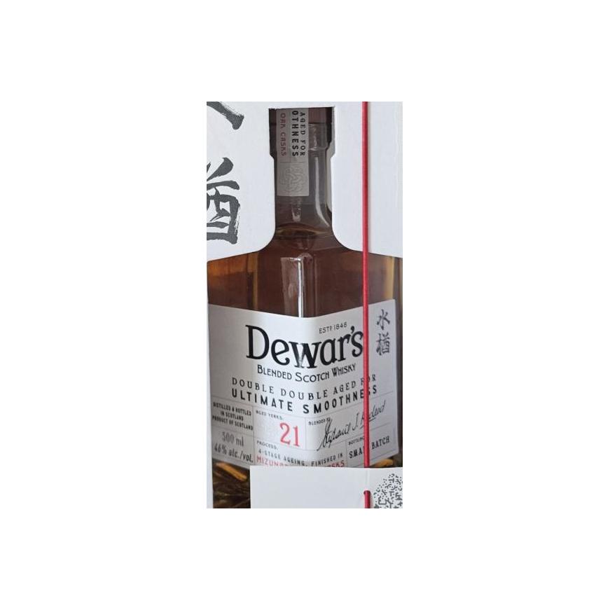 Dewar's 21-year-old 3