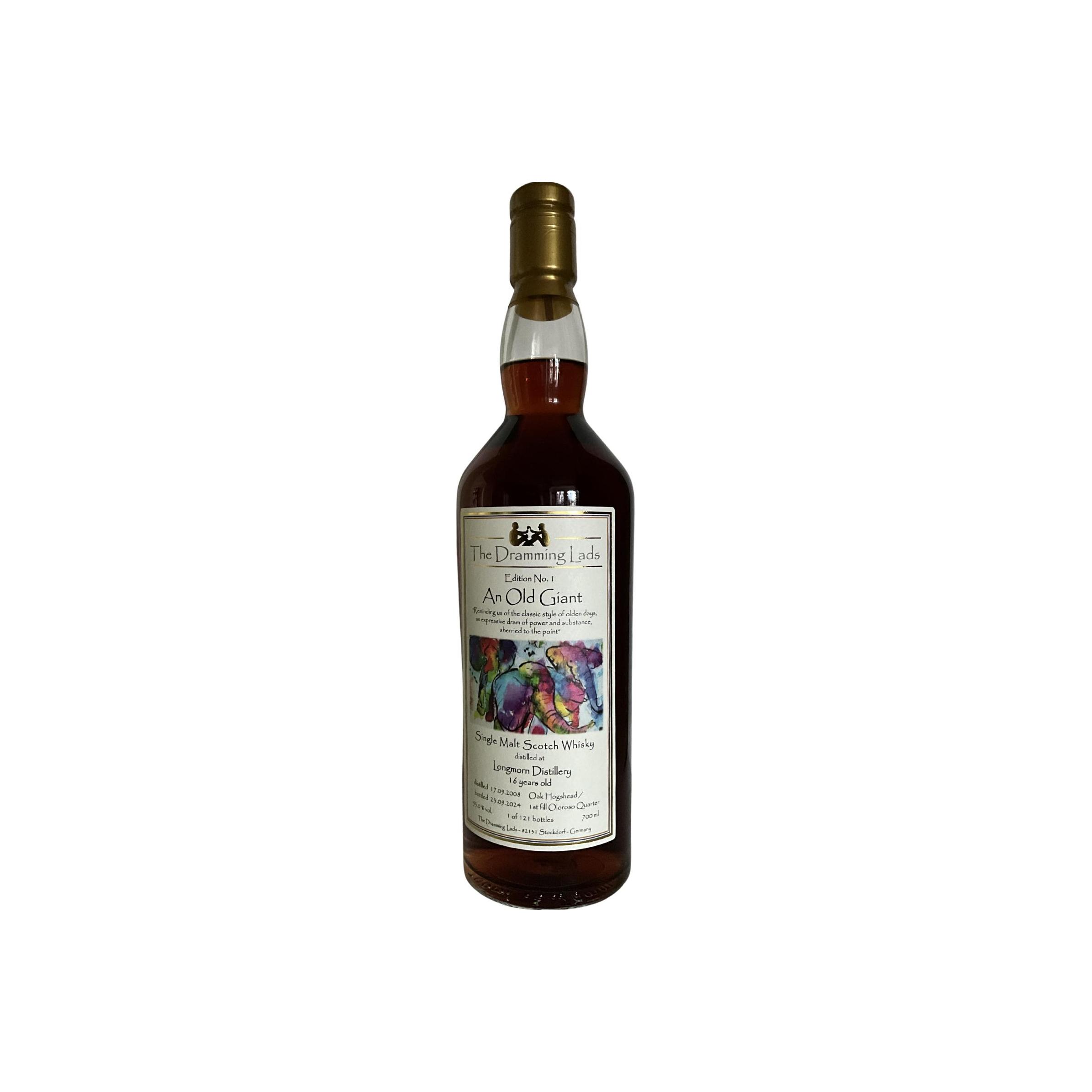 Longmorn 2008 16 Years Single Malt Whisky