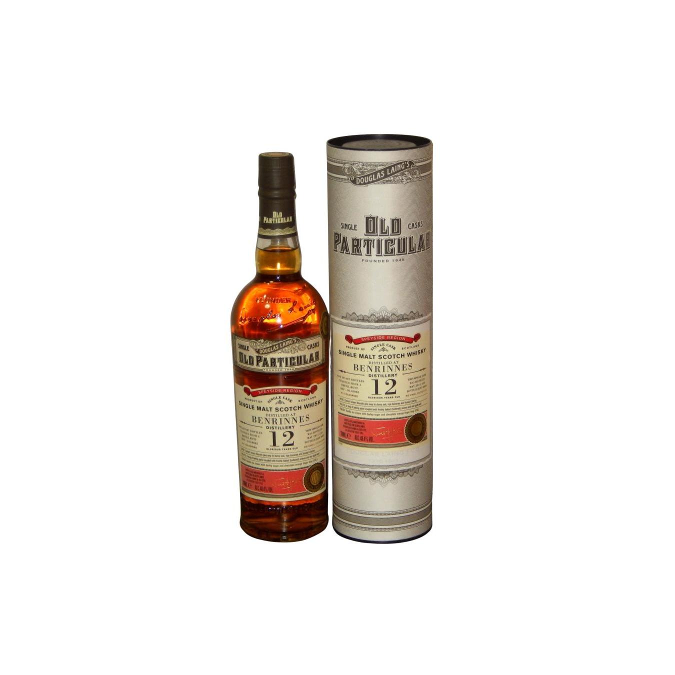 Benrinnes Old Particular 2011 12 Years Single Malt Whisky 3