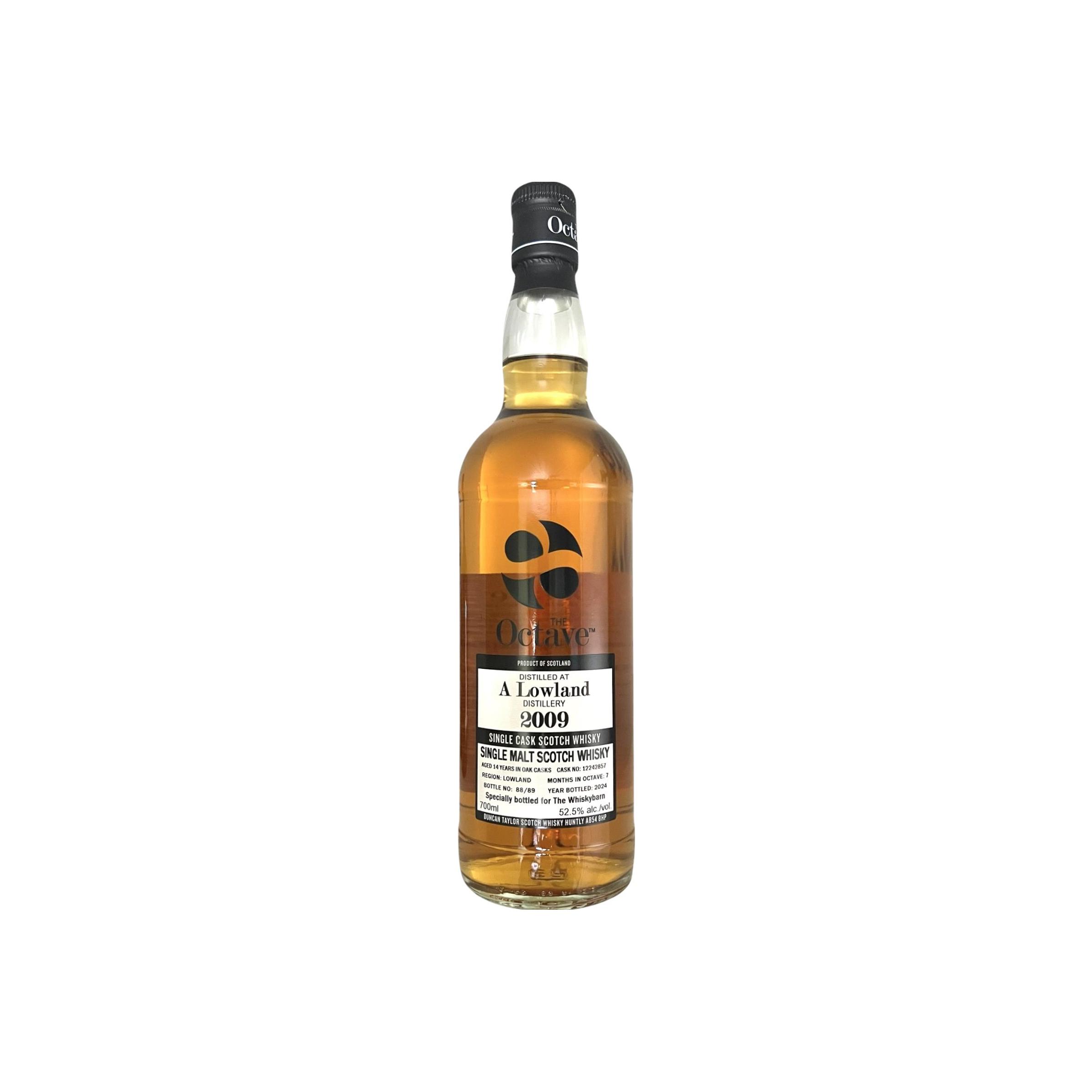 A Lowland Distillery 2009 DT