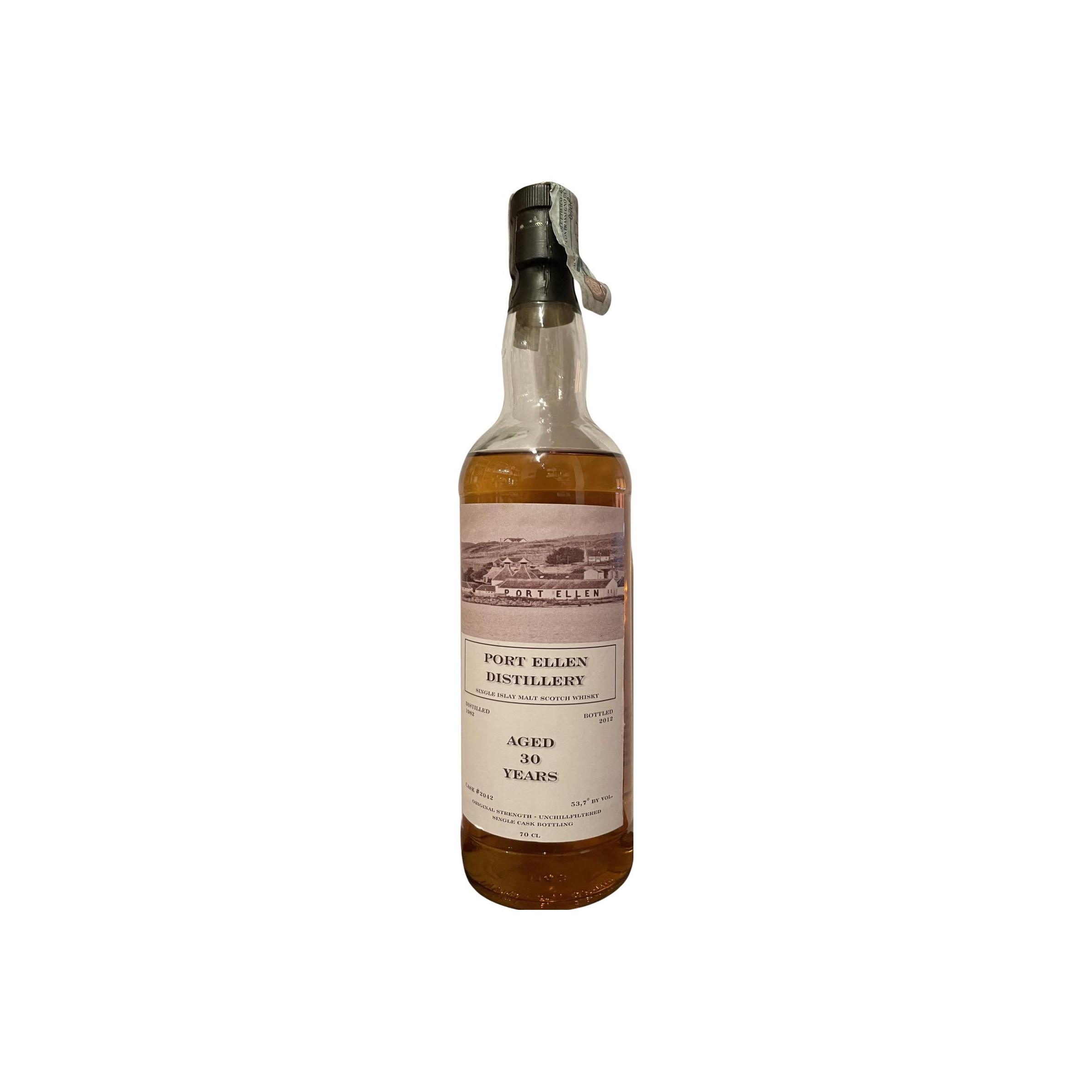 Port Ellen 1982 30 Years Single Malt Whisky