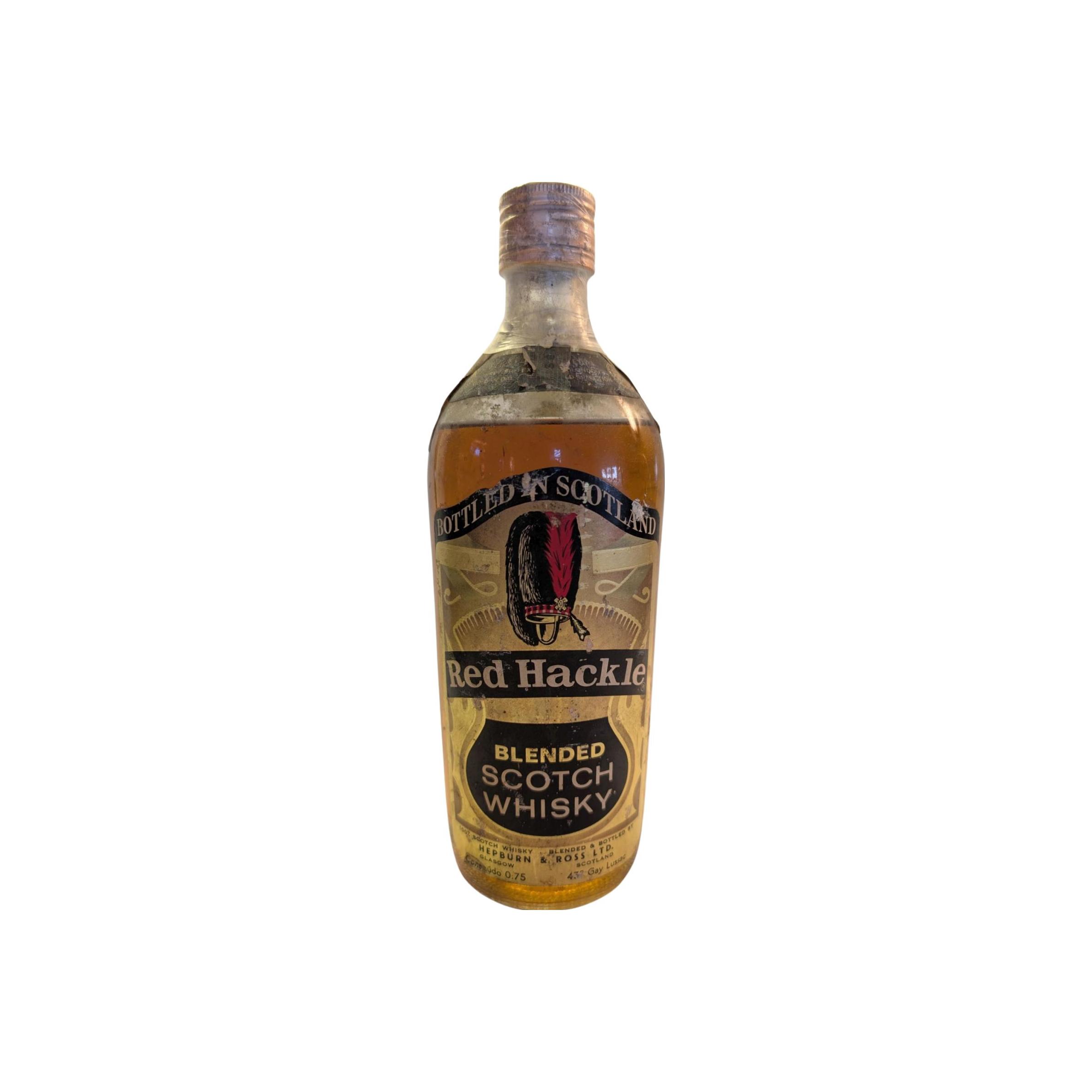 Red Hackle Blended Scotch Whisky