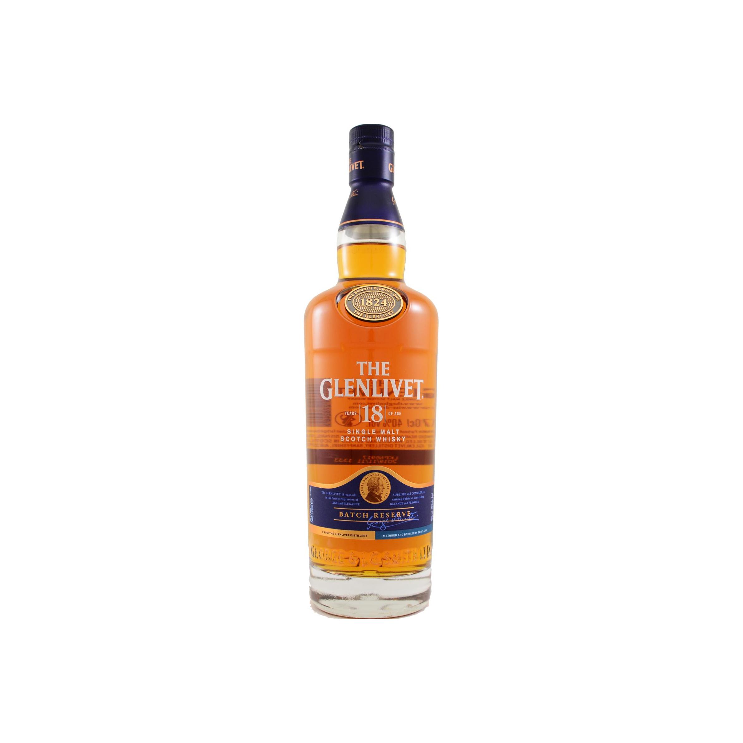Glenlivet 18-year-old