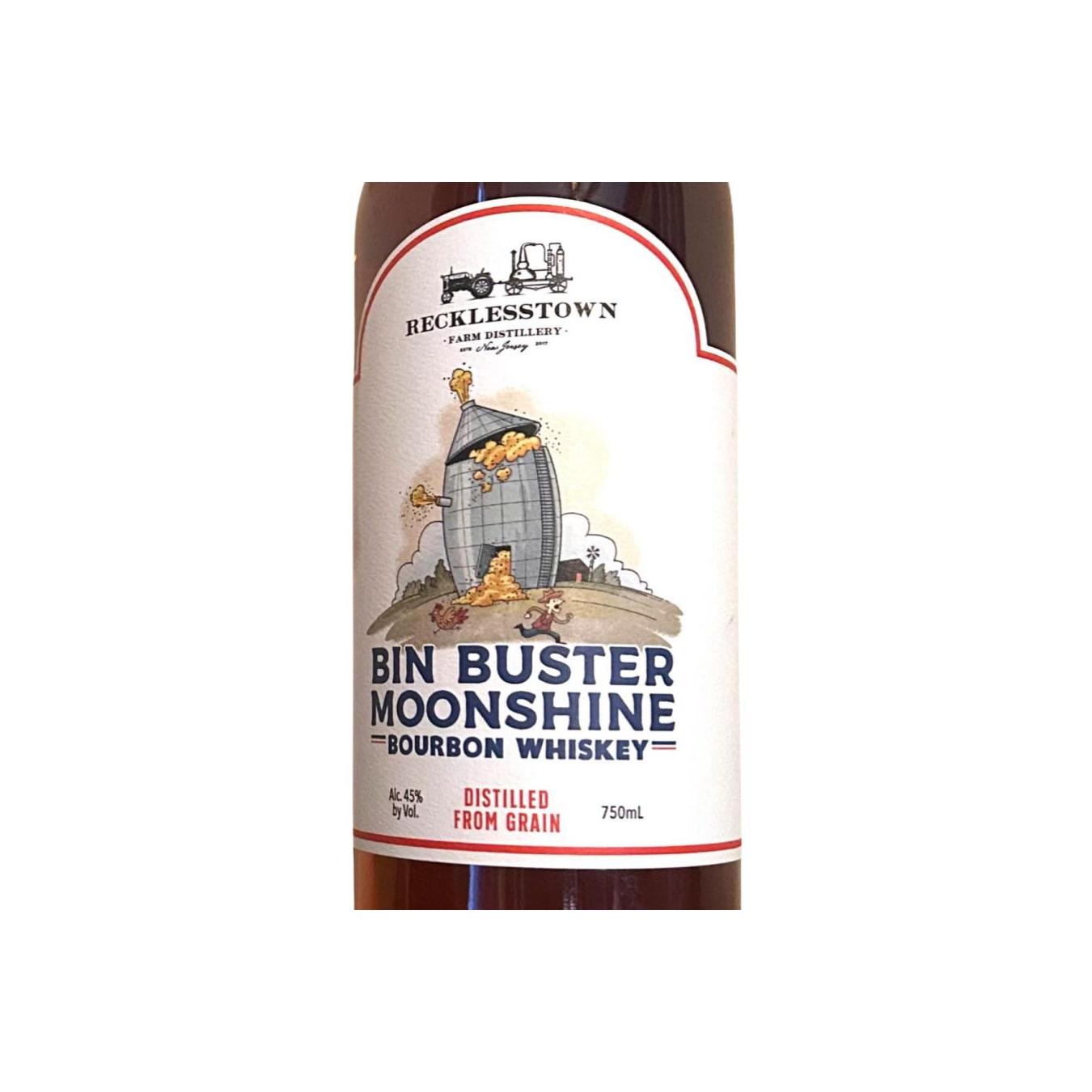 Recklesstown Bin Buster Moonshine