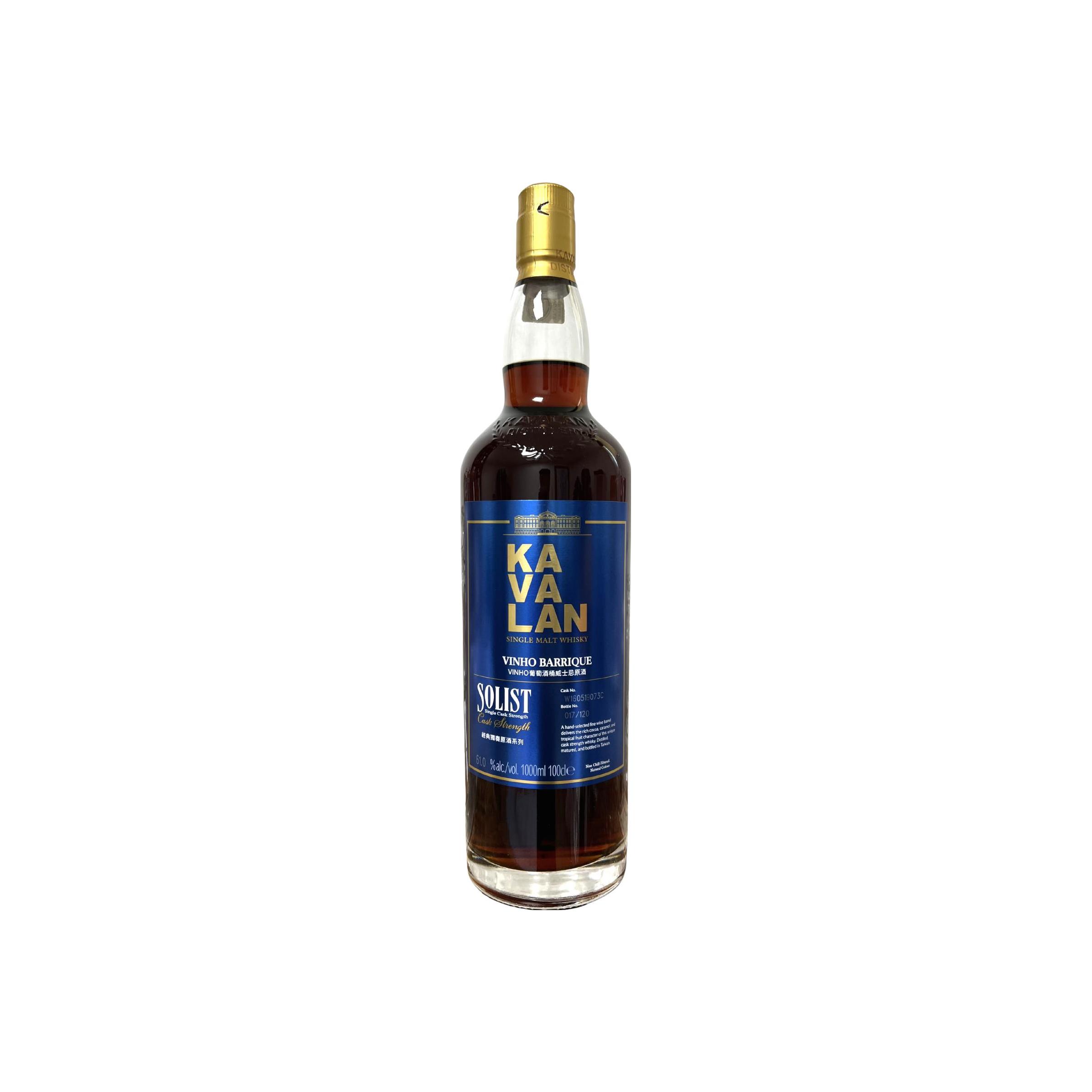 Kavalan Vinho Barrique Single Malt Whisky