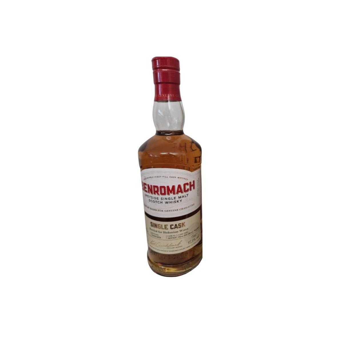 Benromach Single Cask 2005 Single Malt Whisky 3