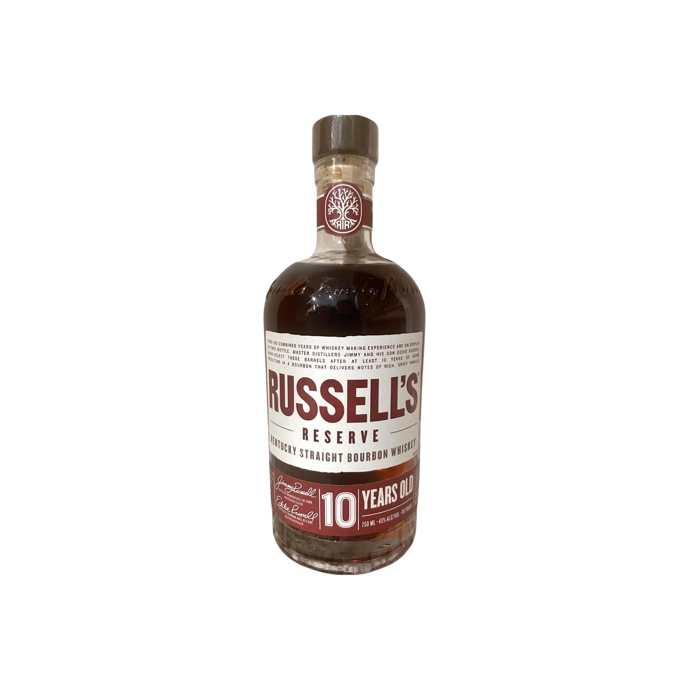 Wild Turkey Kentucky Straight Bourbon Whiskey 10 Years Bourbon Whisky