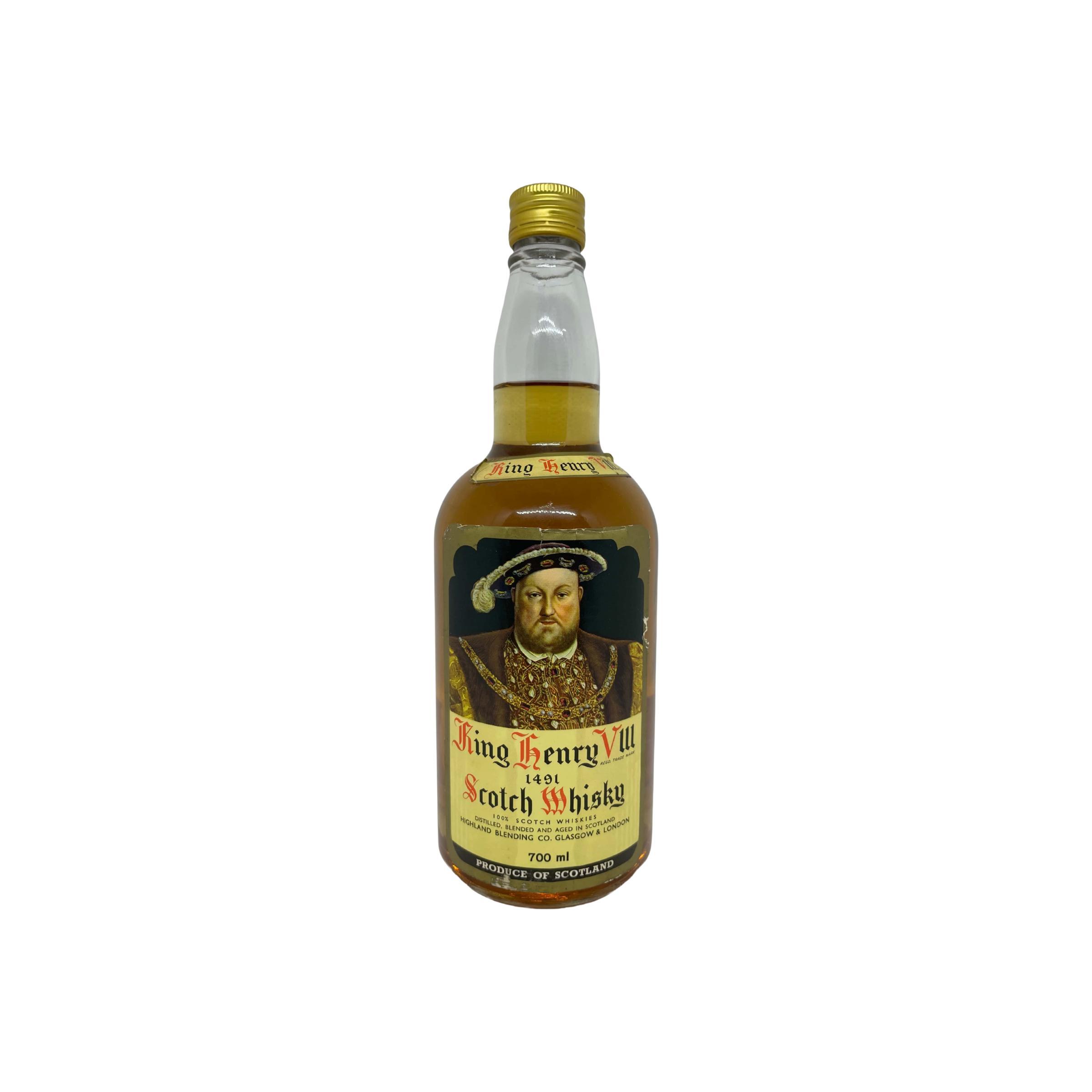 King Henry VIII Scotch Whisky