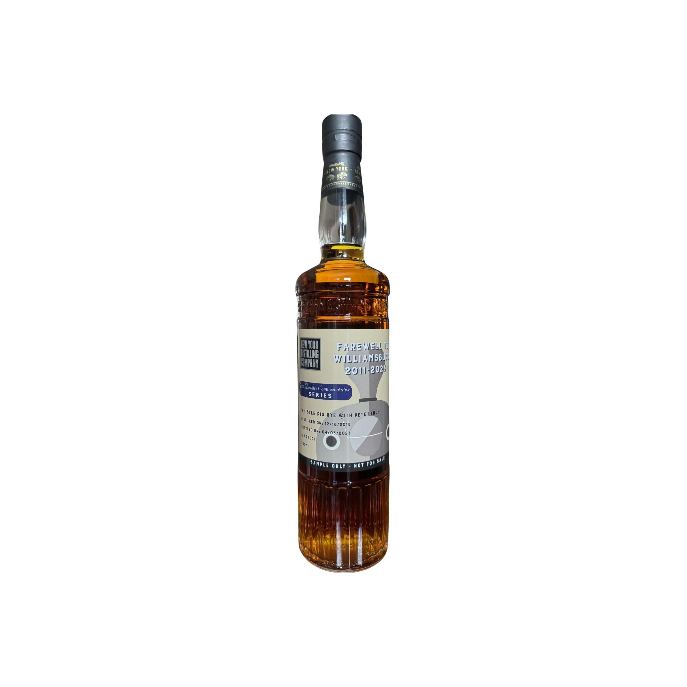 New York Distilling Company 2018