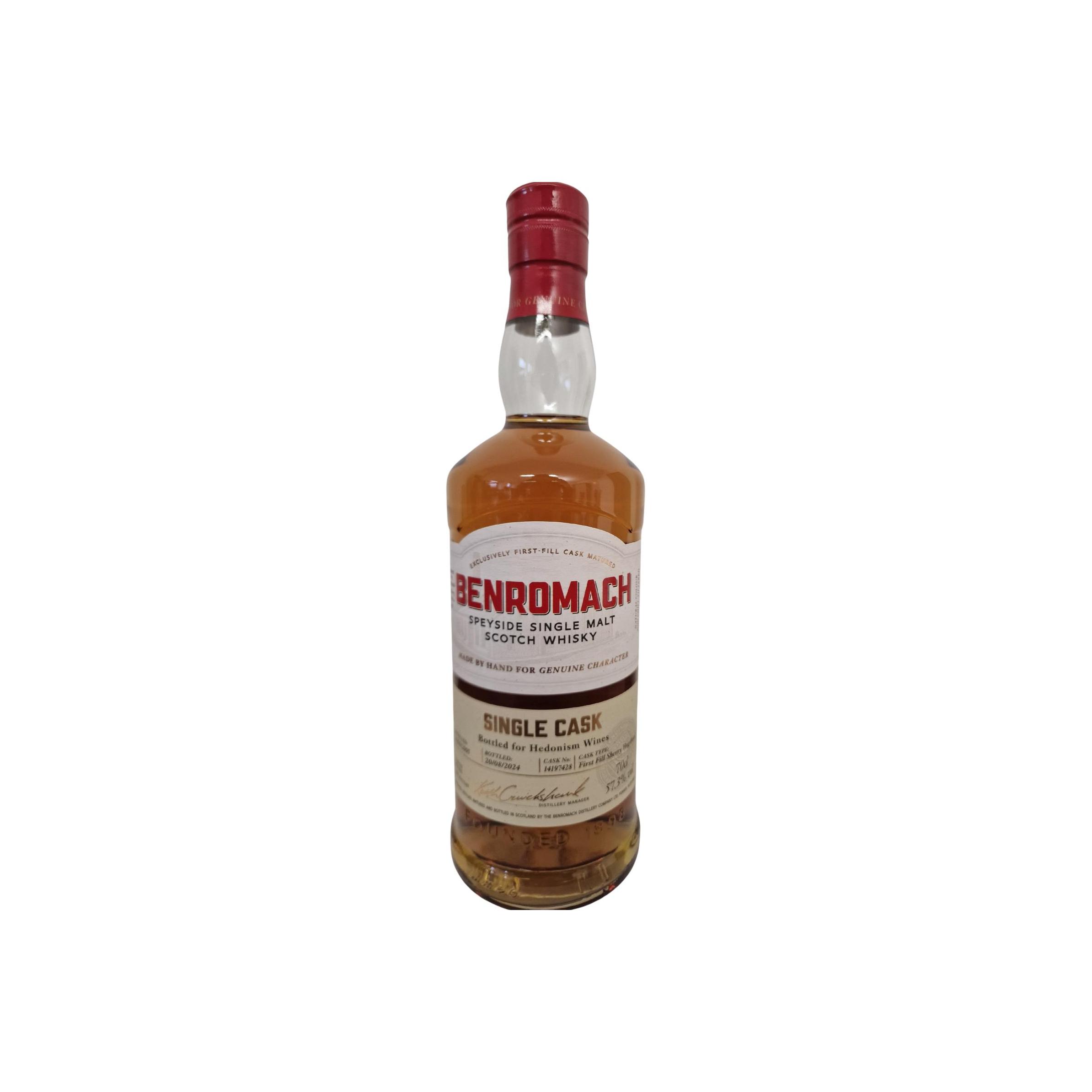 Benromach Single Cask 2005 Single Malt Whisky
