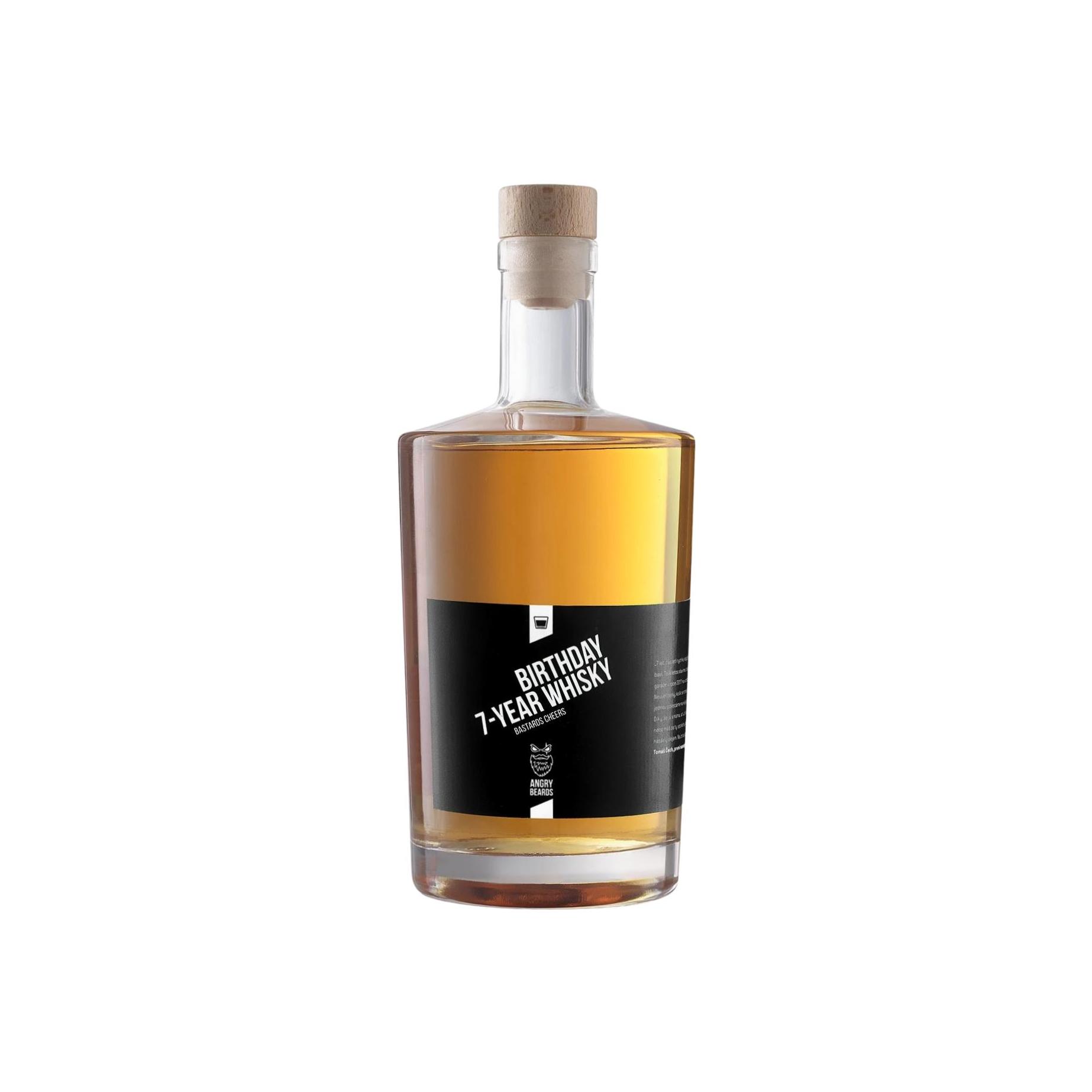 Angry Beards Birthday 7-Year Whisky