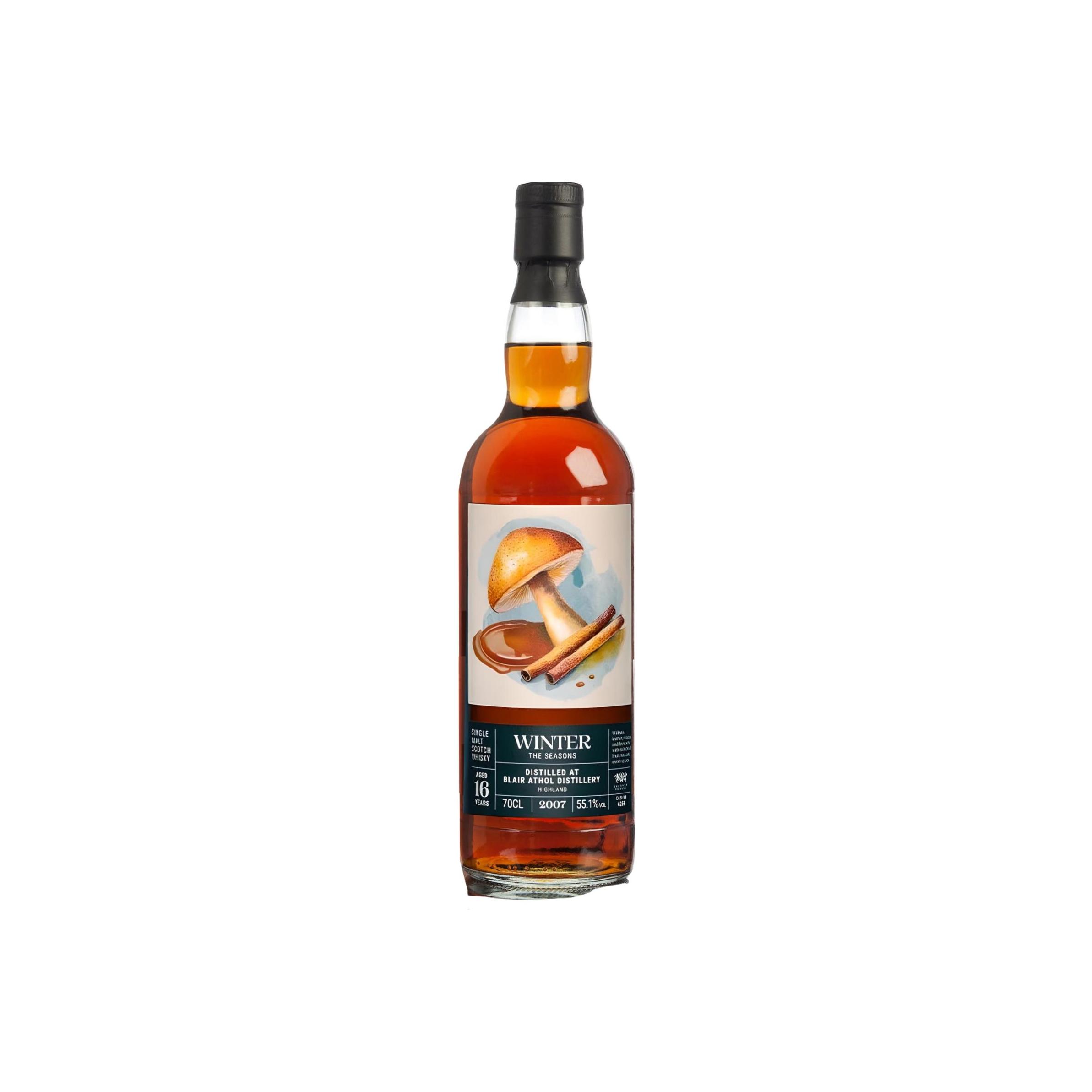 Blair Athol 2007 16 Years Single Malt Whisky