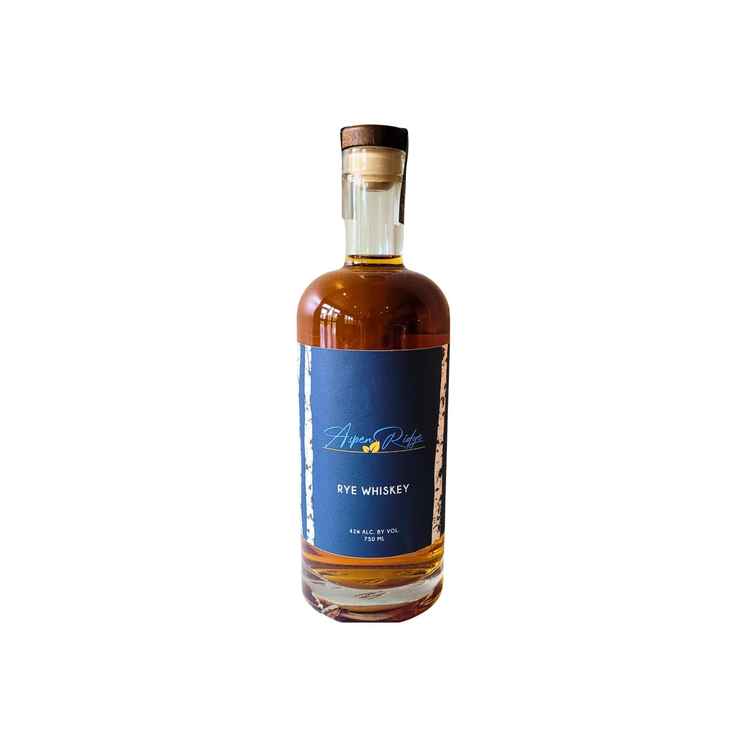 Aspen Ridge Rye Whiskey
