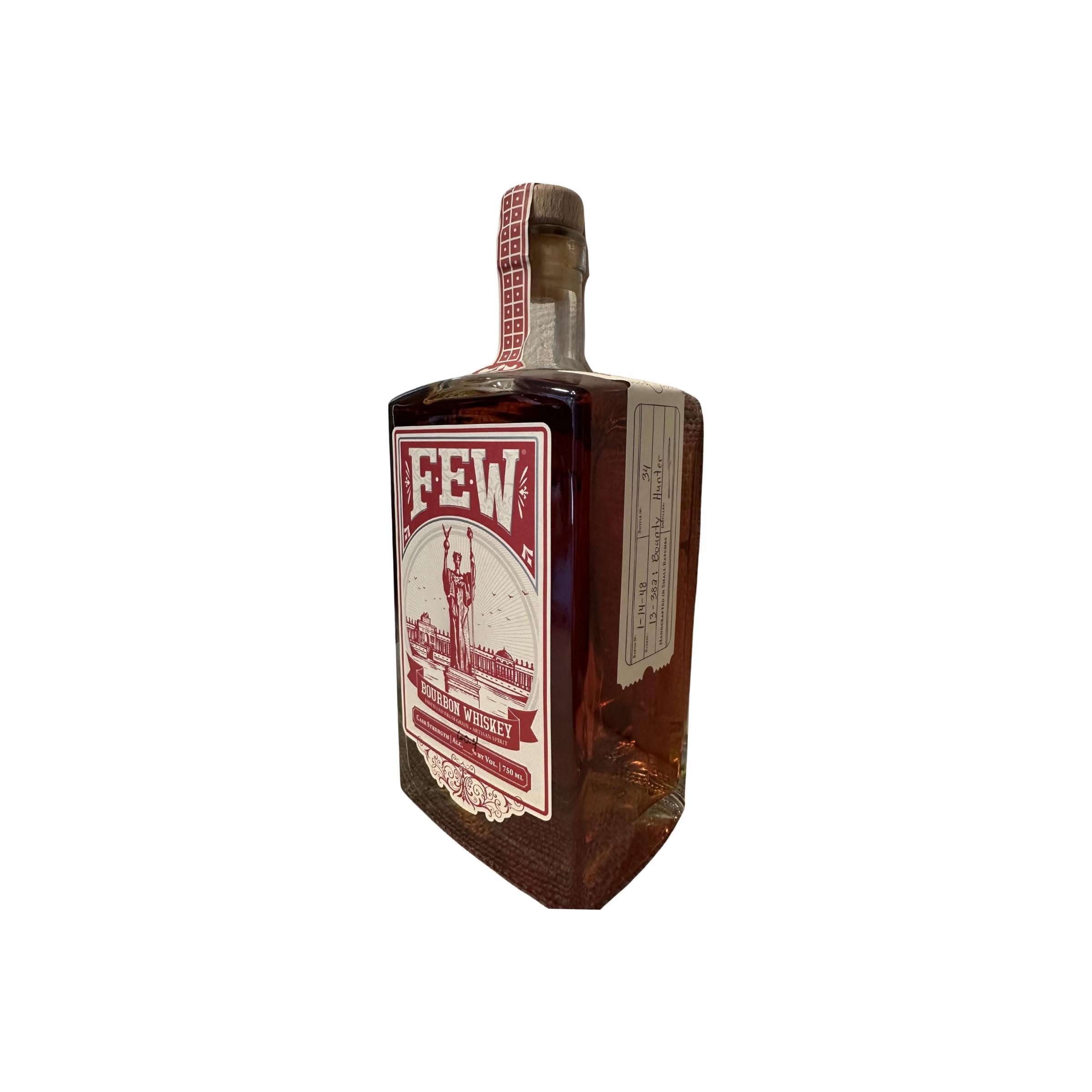 FEW Cask Strength Bourbon Whiskey
