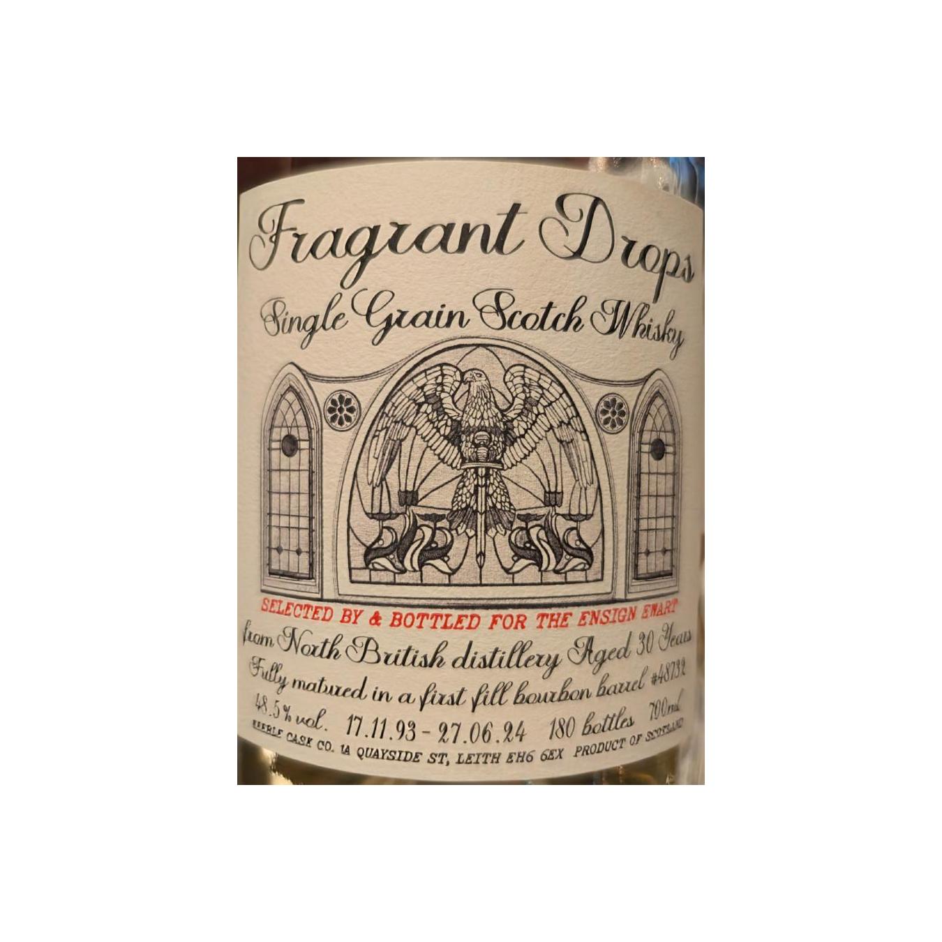 North British 1993 30 Years Single Grain Whisky