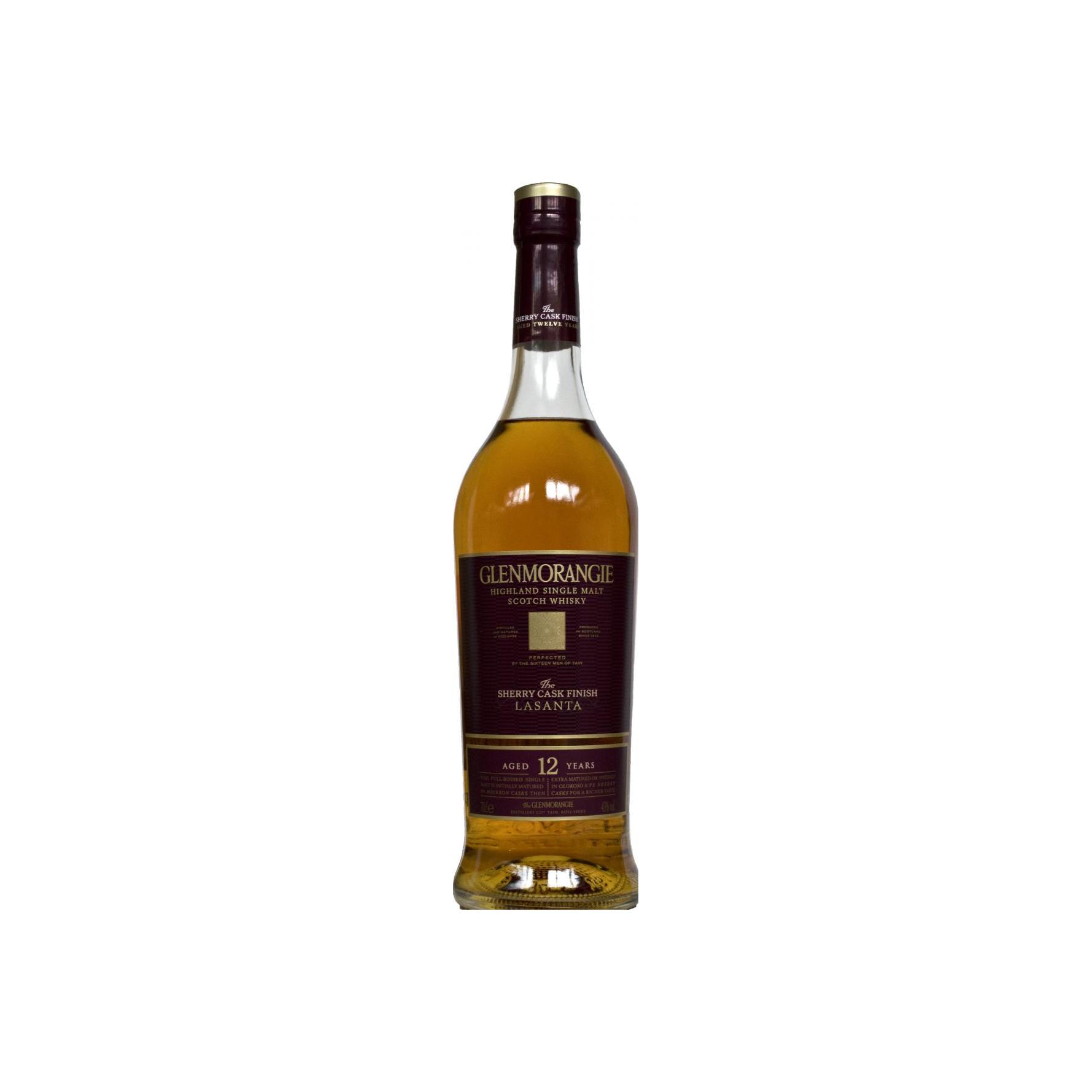 Glenmorangie 12 Years Single Malt Whisky