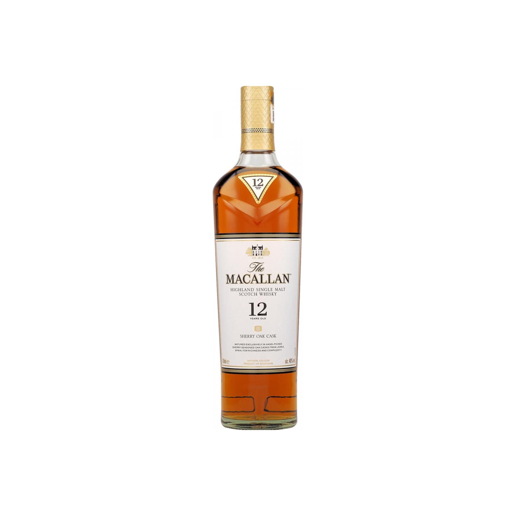 Macallan 12-year-old