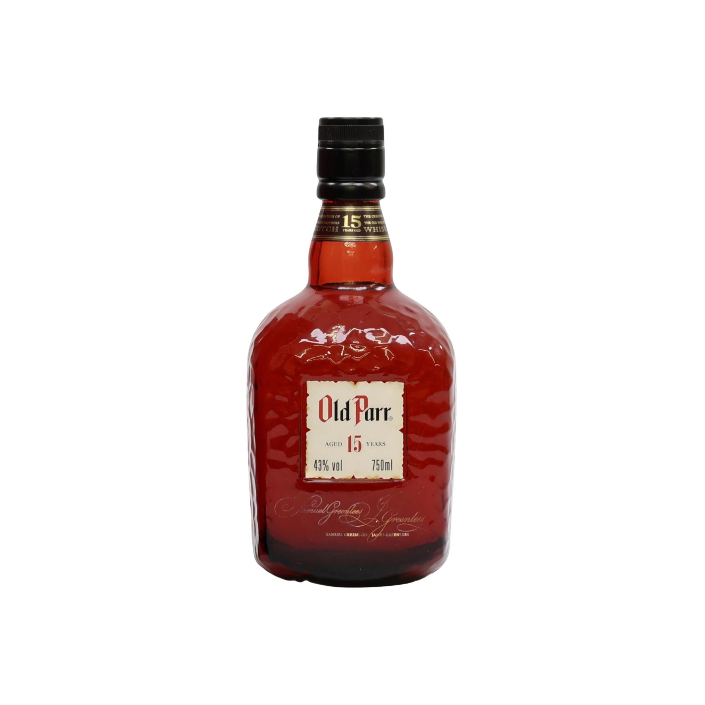 Grand Old Parr 15-year-old