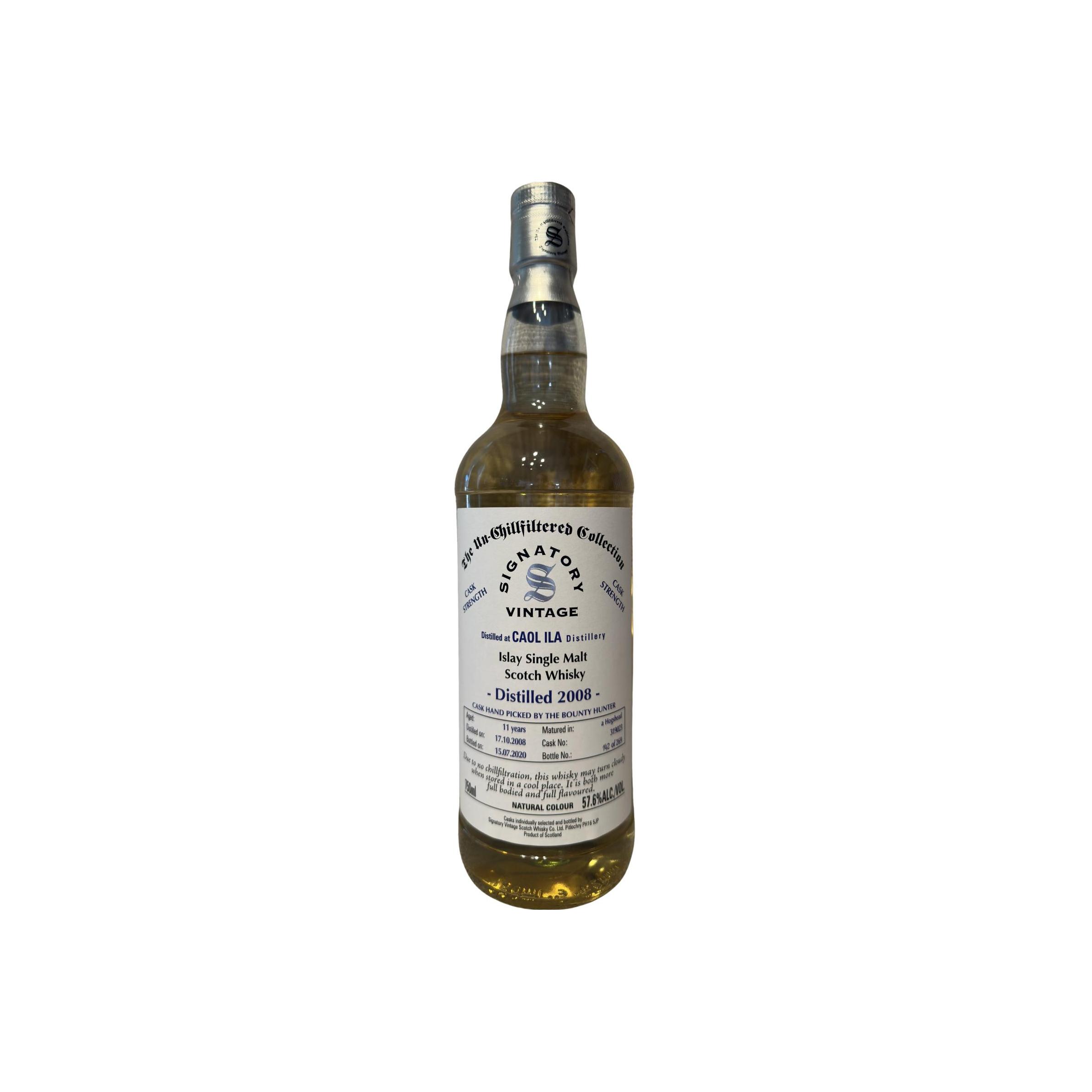 Caol Ila 2008 11 Years Single Malt Whisky