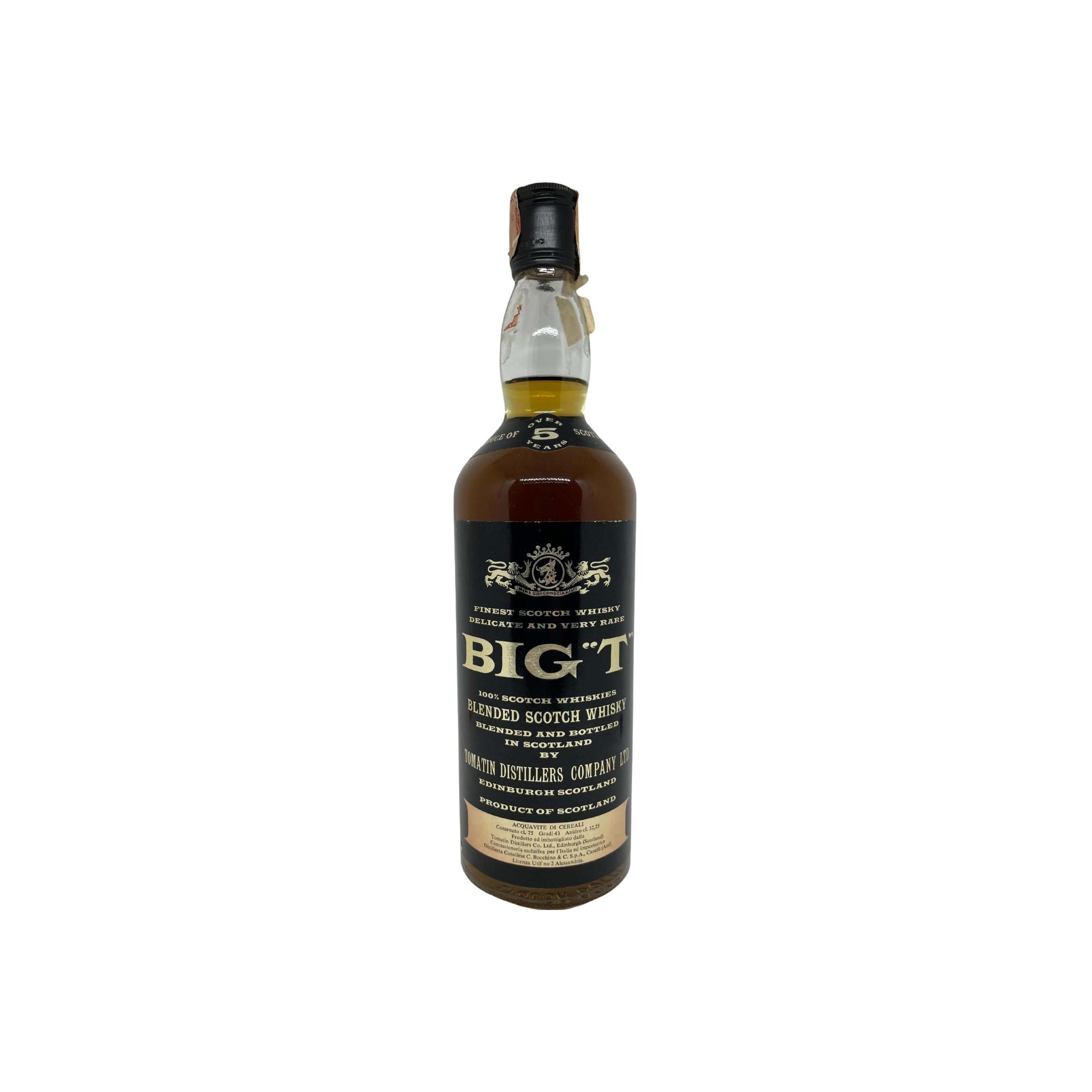 Tomatin 5 Years Blended Whisky